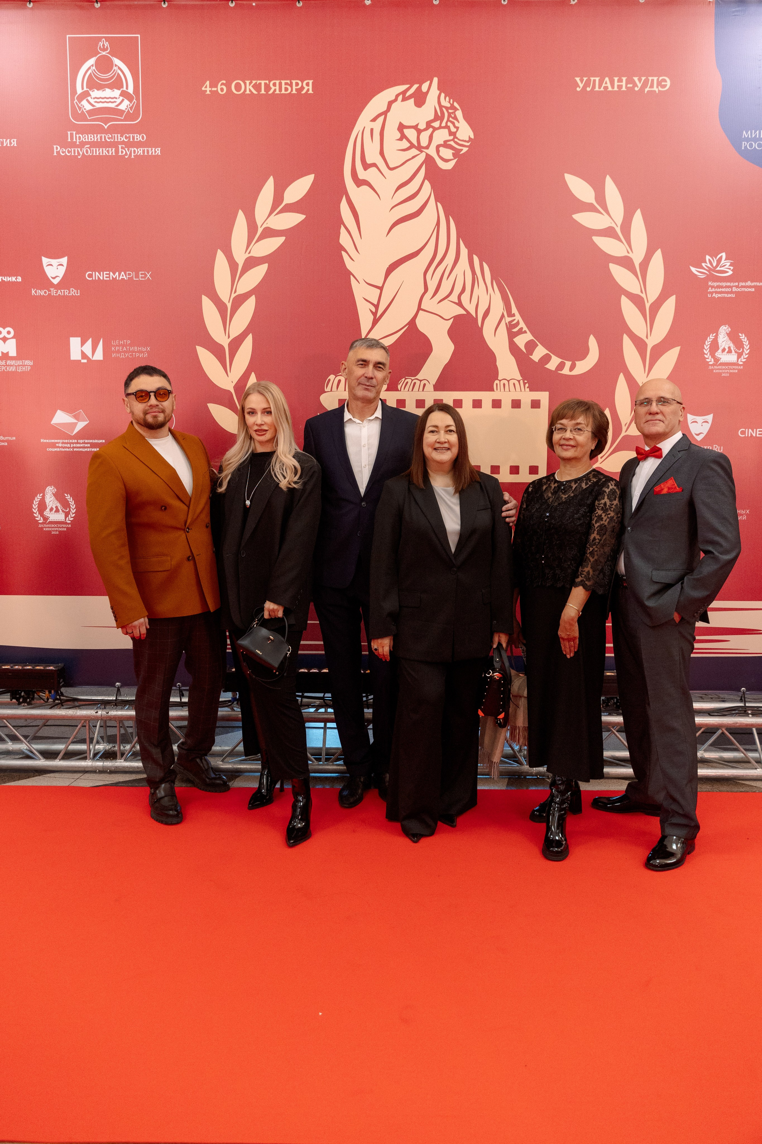 II Дальневосточная Кинопремия. Свадебный и семейный фотограф в Улан-Удэ