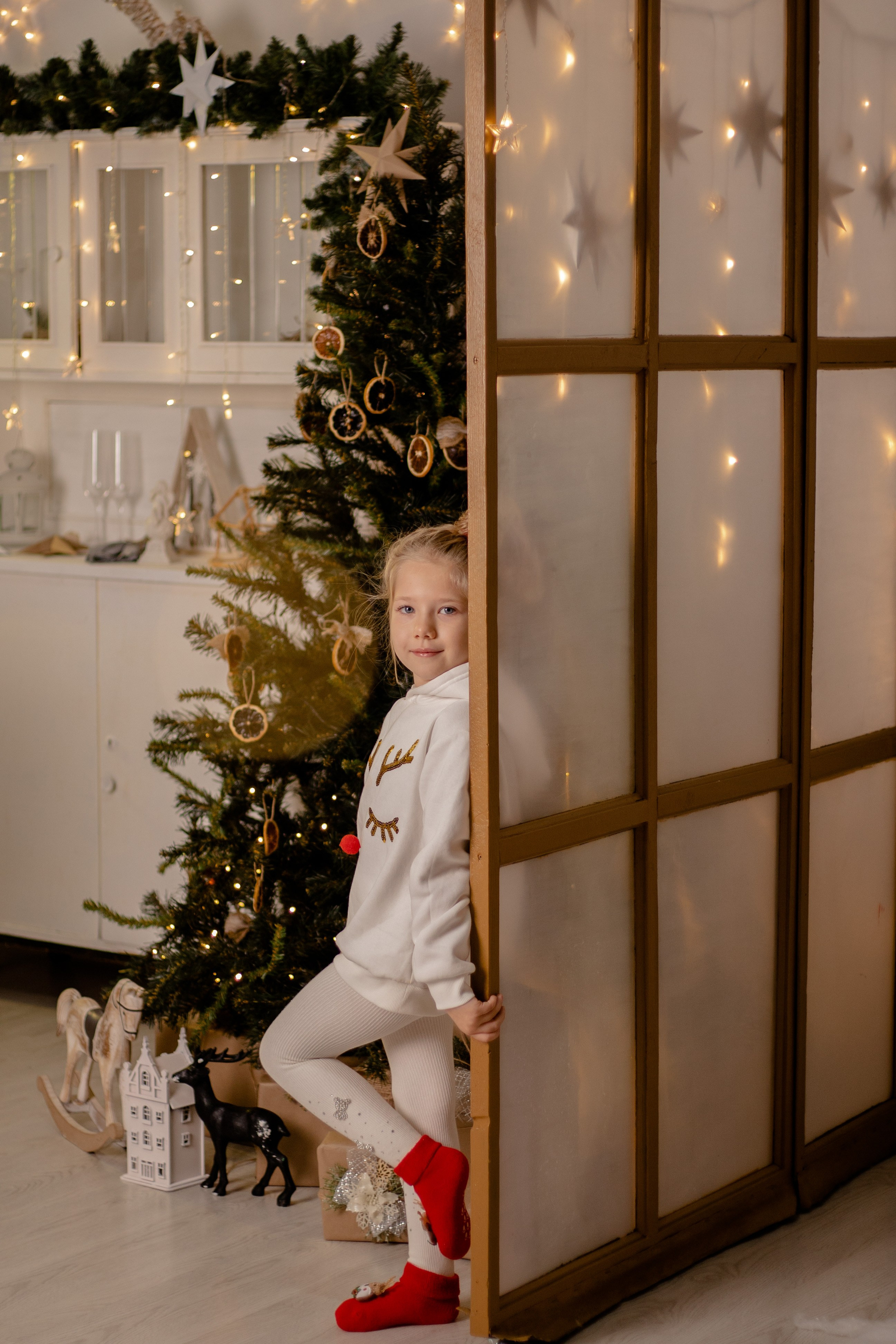 Новогодняя история Дарьи❄. Семейный фотограф в Саратове Элоиза Ляпина