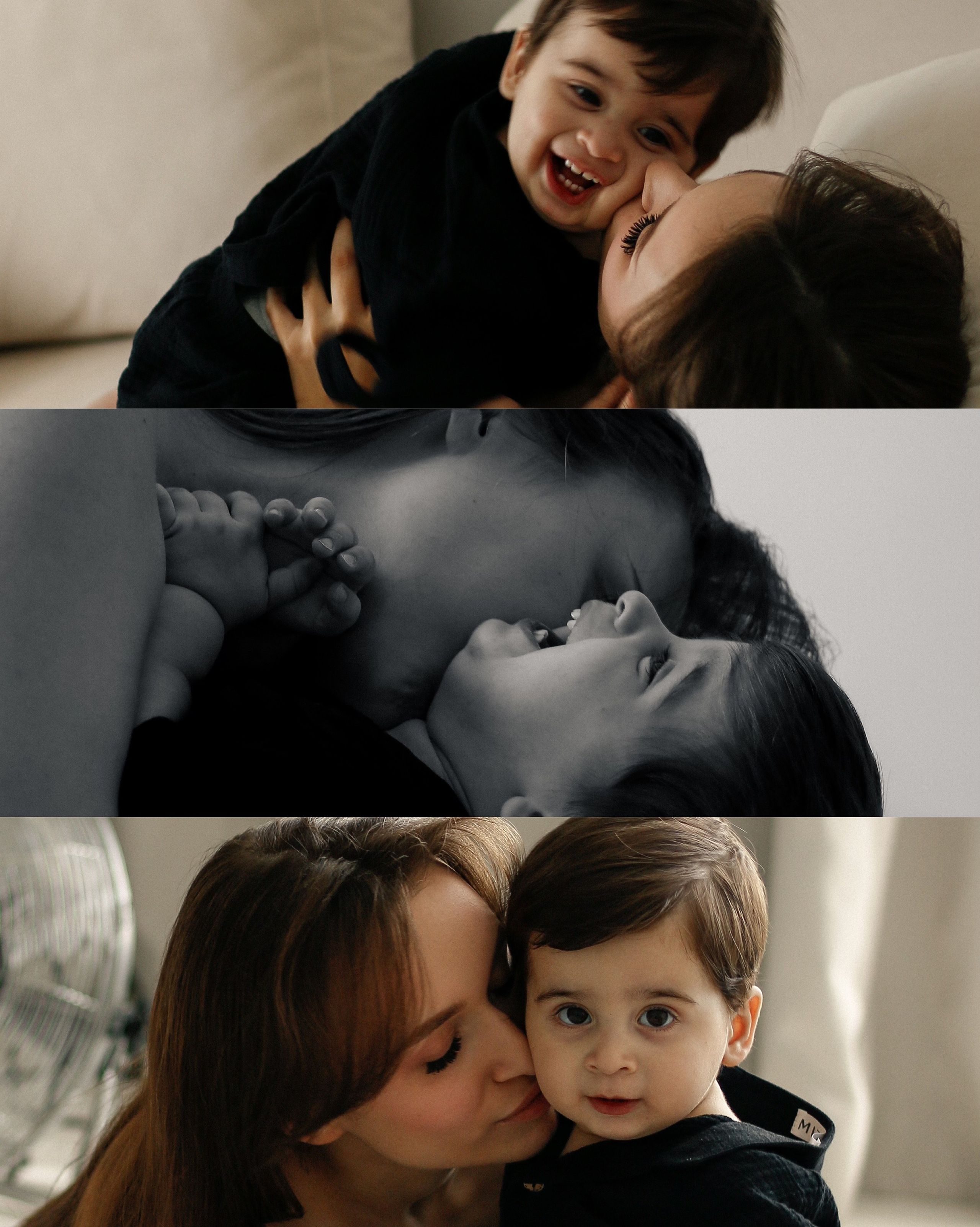 Виктория, Мелисса и малыш Адам. Фотограф Краснодар