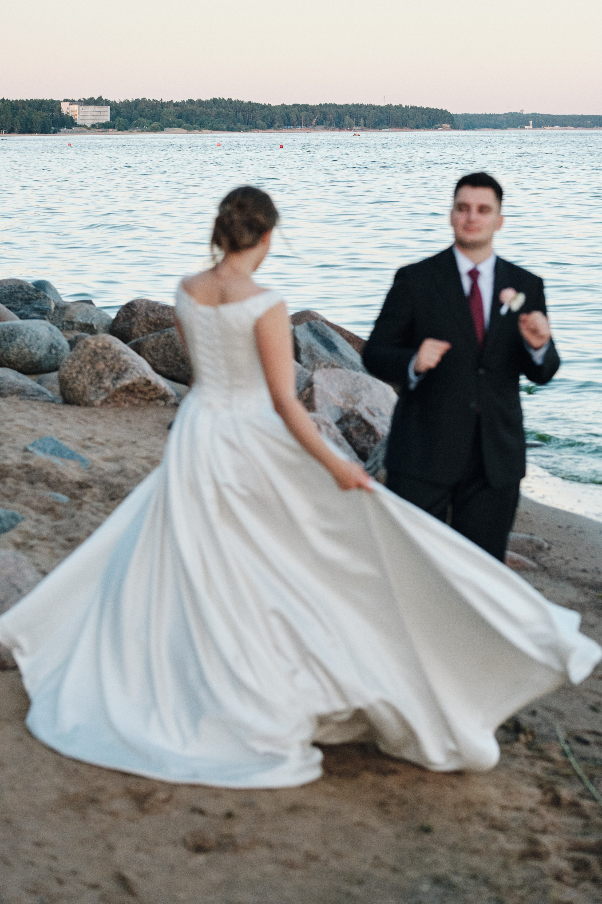 Фотосессия новобрачных в СПб