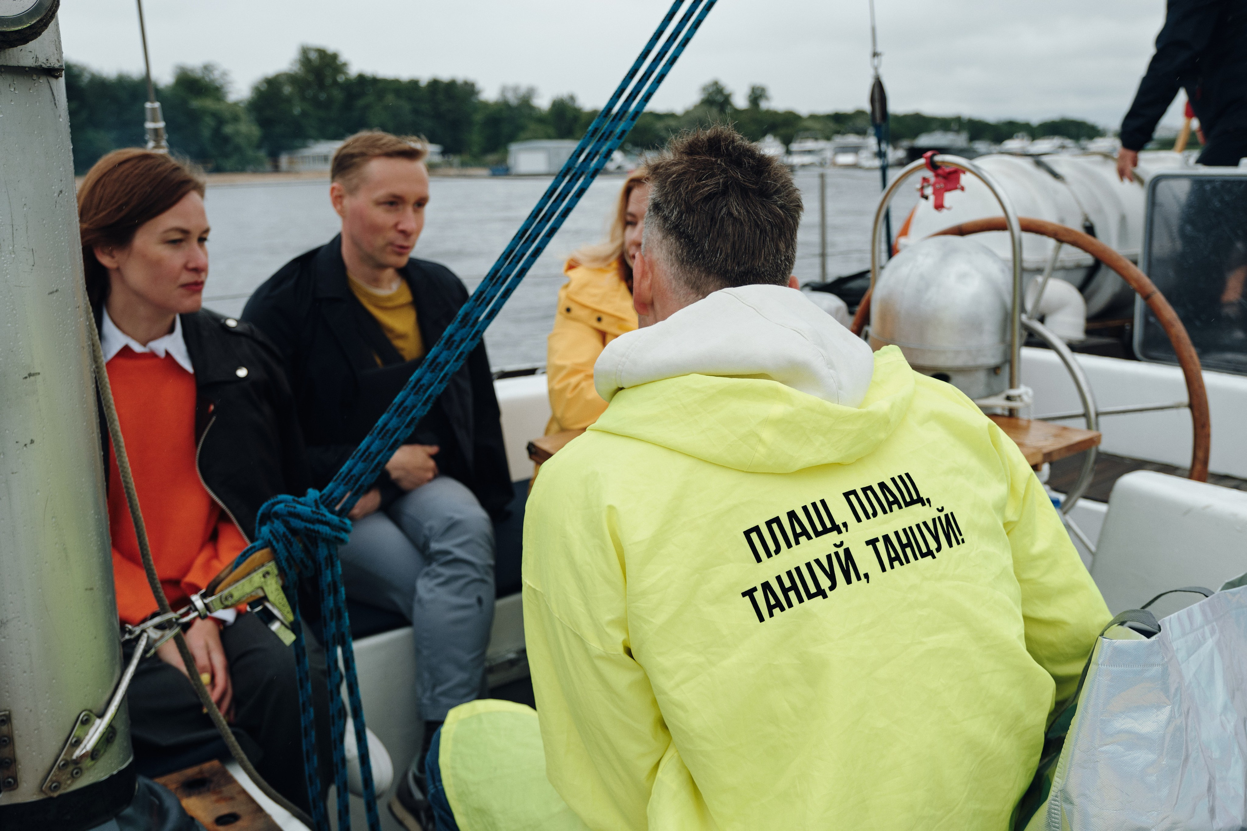 Прогулка на яхте. Фотограф на мероприятие в Санкт-Петербурге Максим Нефёдов