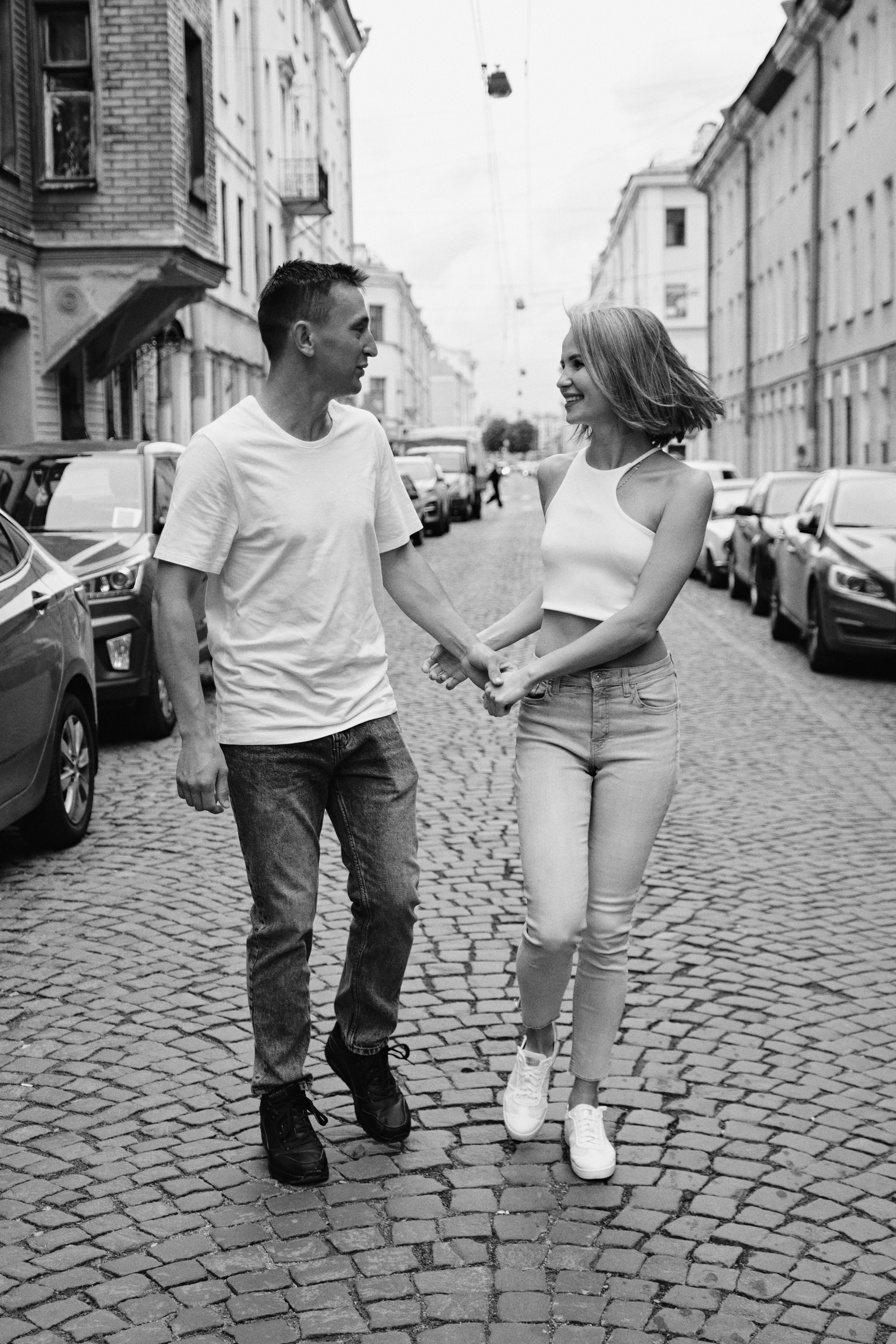 Парная фотопрогулка по Питеру