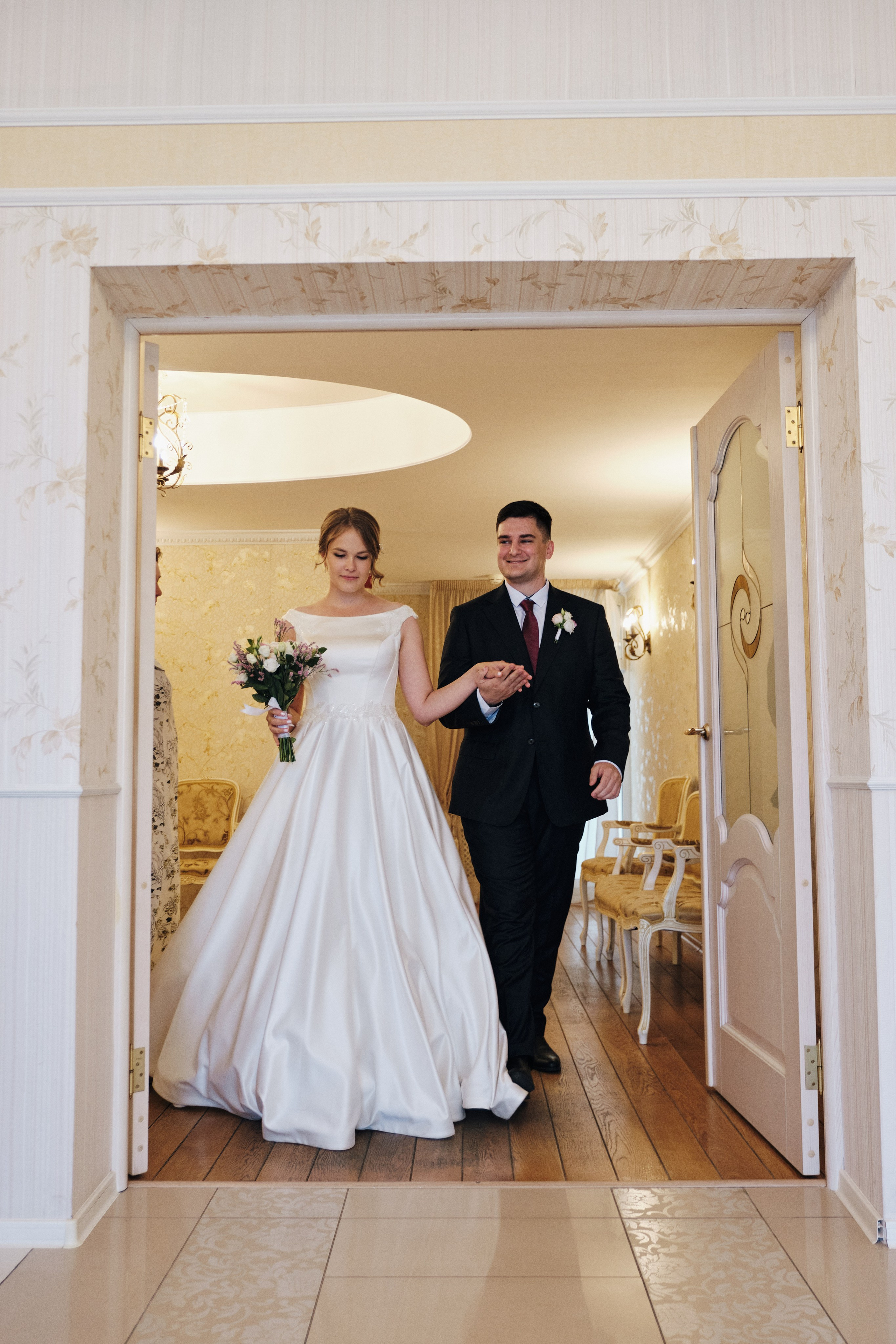 Фотосессия в ЗАГСе в СПб