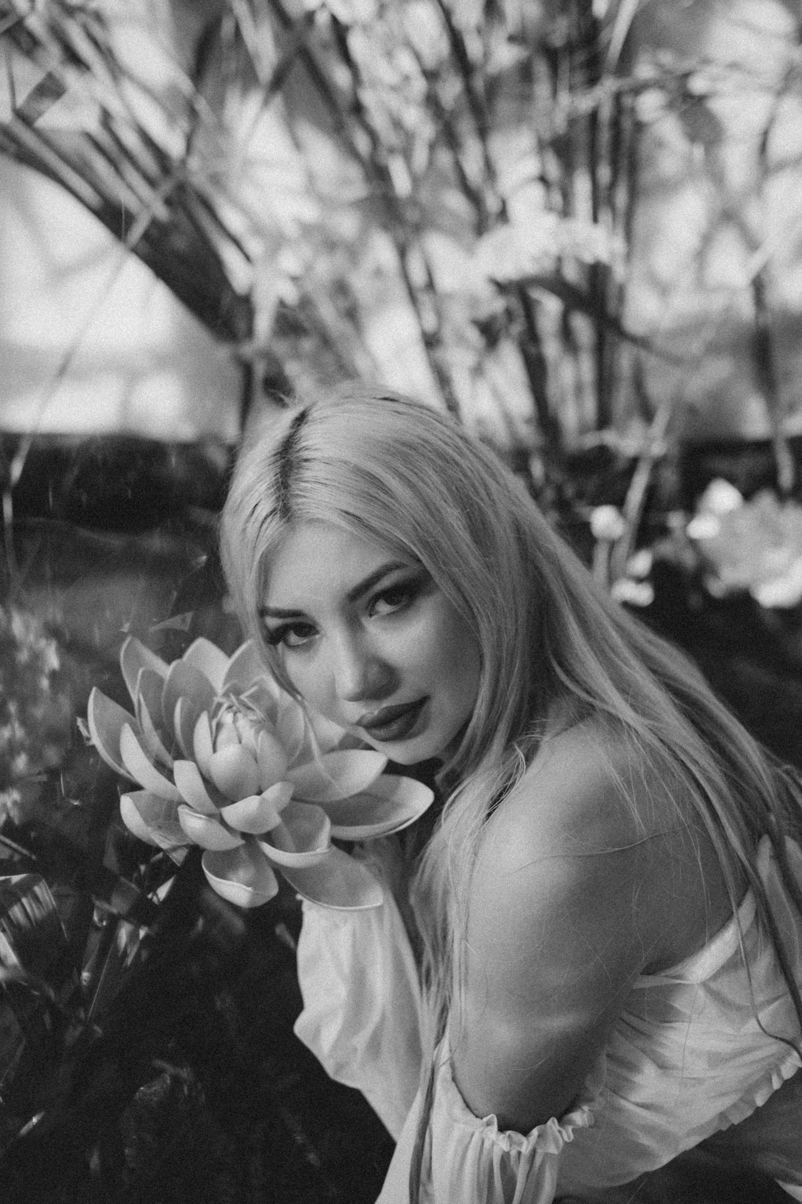 Даша и кувшинки. Портретный и семейный фотограф в Воронеже Ксения Ремизова