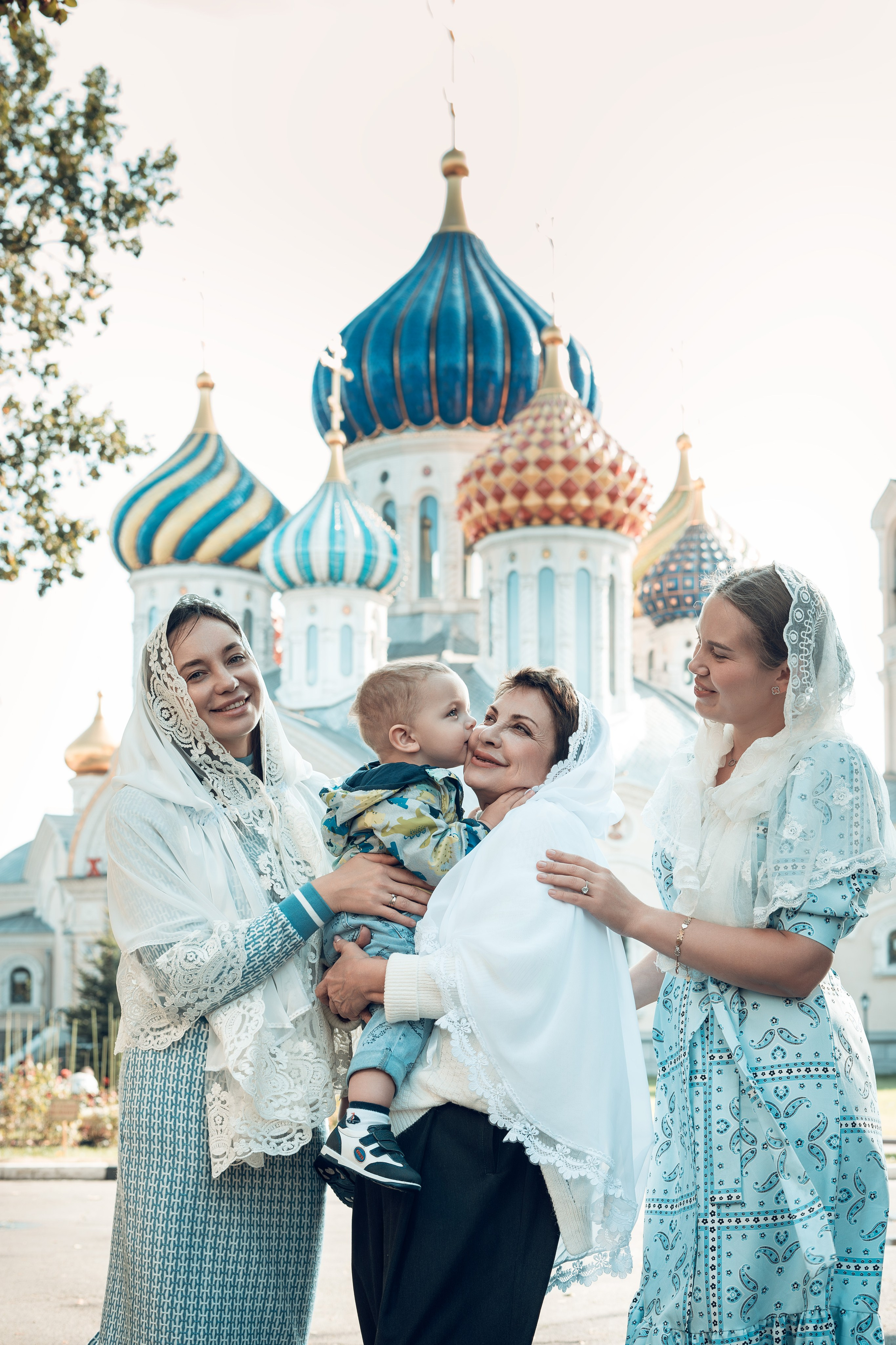 Таинство Крещения Михаила