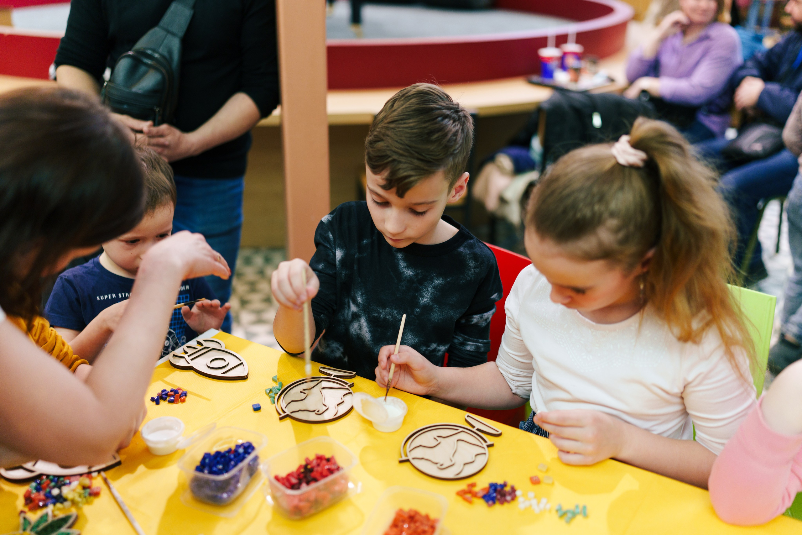 Детское мероприятие. Фотограф в СПБ Алмаз Камаев