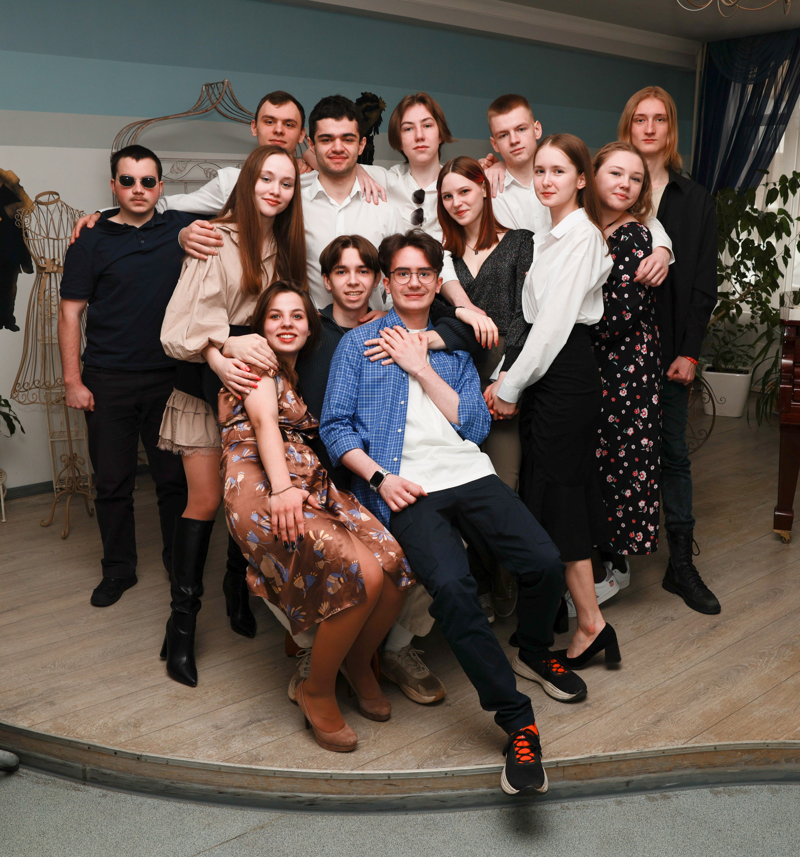 Школа и сад. Анастасия Тимашова. Портретный и семейный фотограф Москва