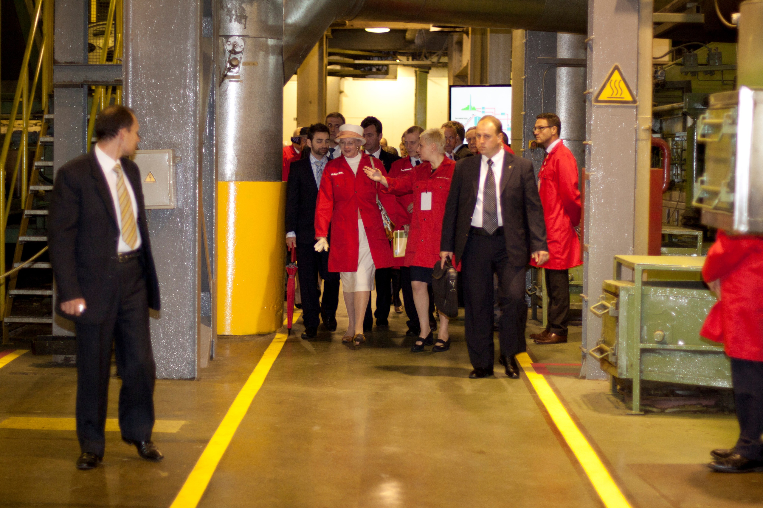 Королева Дании в компании ROCKWOOL. Photomantis