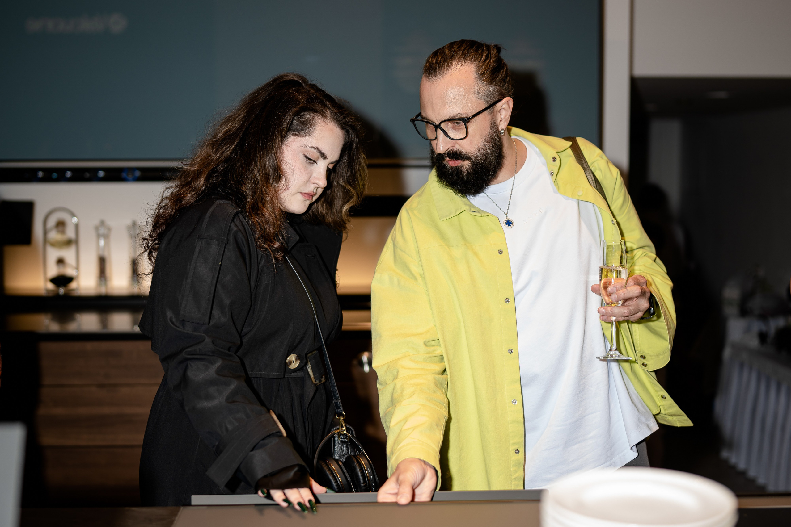 Valcucine | Открытие шоурума. Портфолио