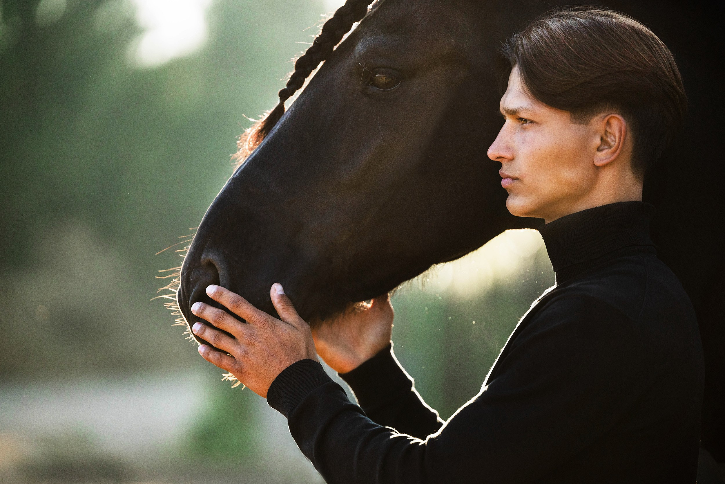 Люди. Фотограф-анималист Юлия Удовенко