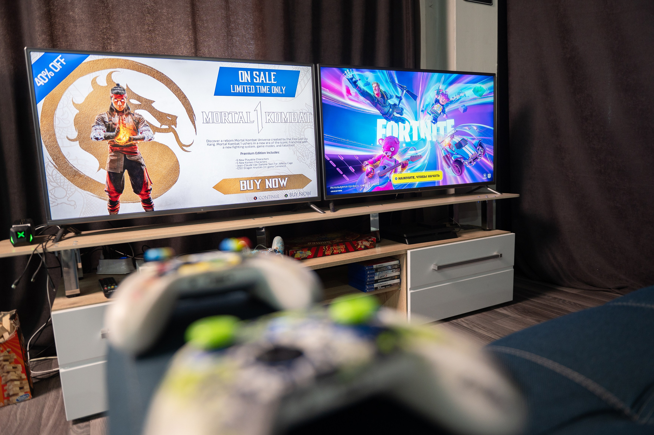 ИНТЕРЬЕР. Клуб виртуальной реальности Абакан — PortVR Club