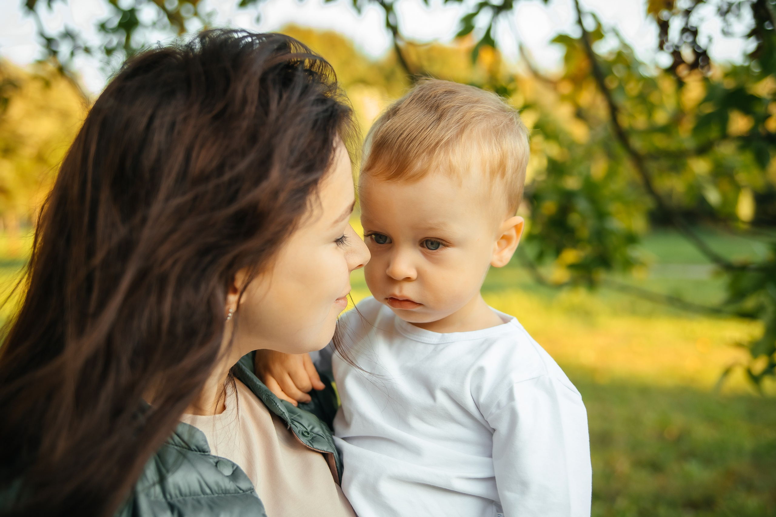 Фотопленэр в осеннем парке. Elena Sova — семейный и женский фотограф в Санкт-Петербурге