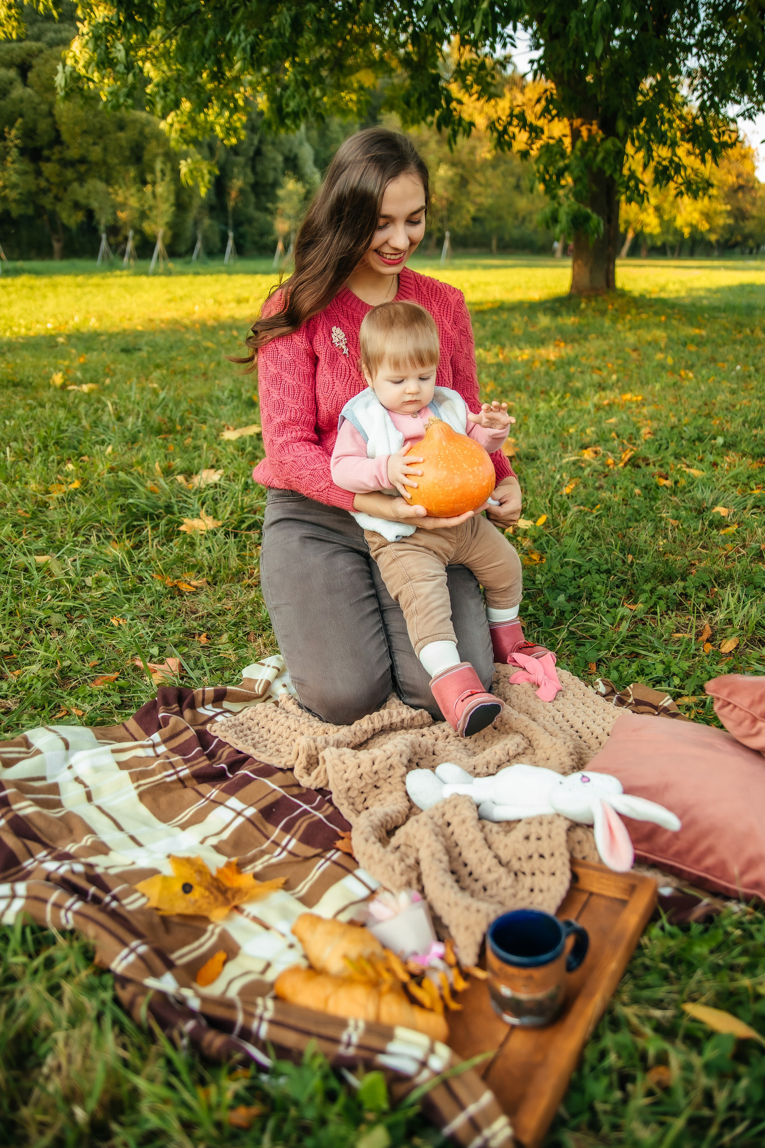 Фотопленэр в осеннем парке. Elena Sova — семейный и женский фотограф в Санкт-Петербурге
