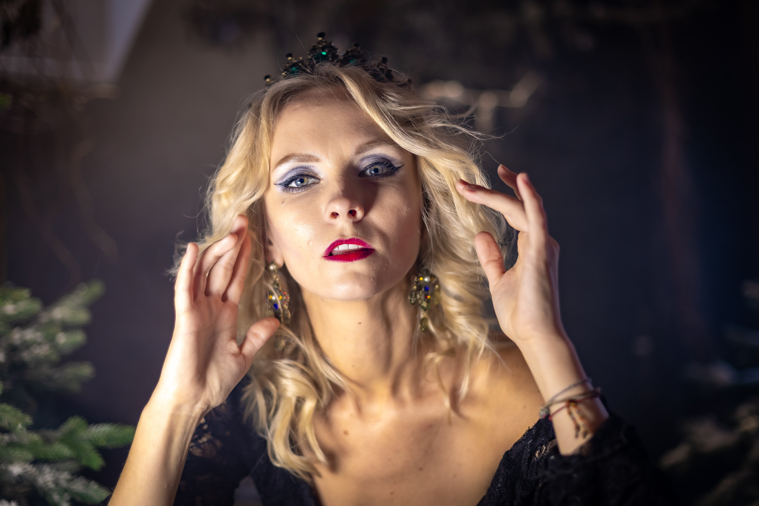 Готическая фотосессия на Хелловин. Свадебный фотограф в Москве