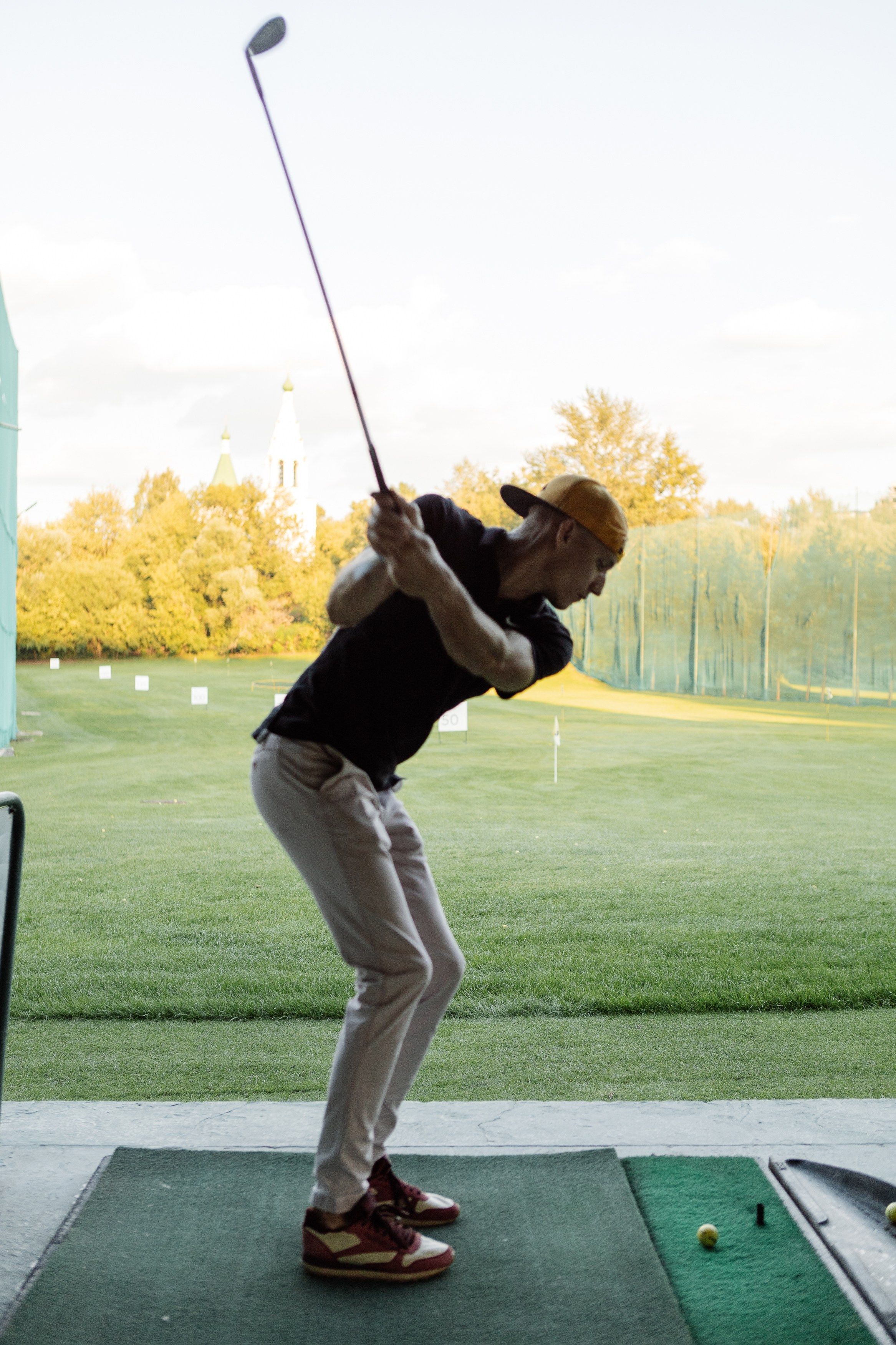 VK GOLF PARTY. Свадебный, репортажный фотограф в Москве Татьяна Семина