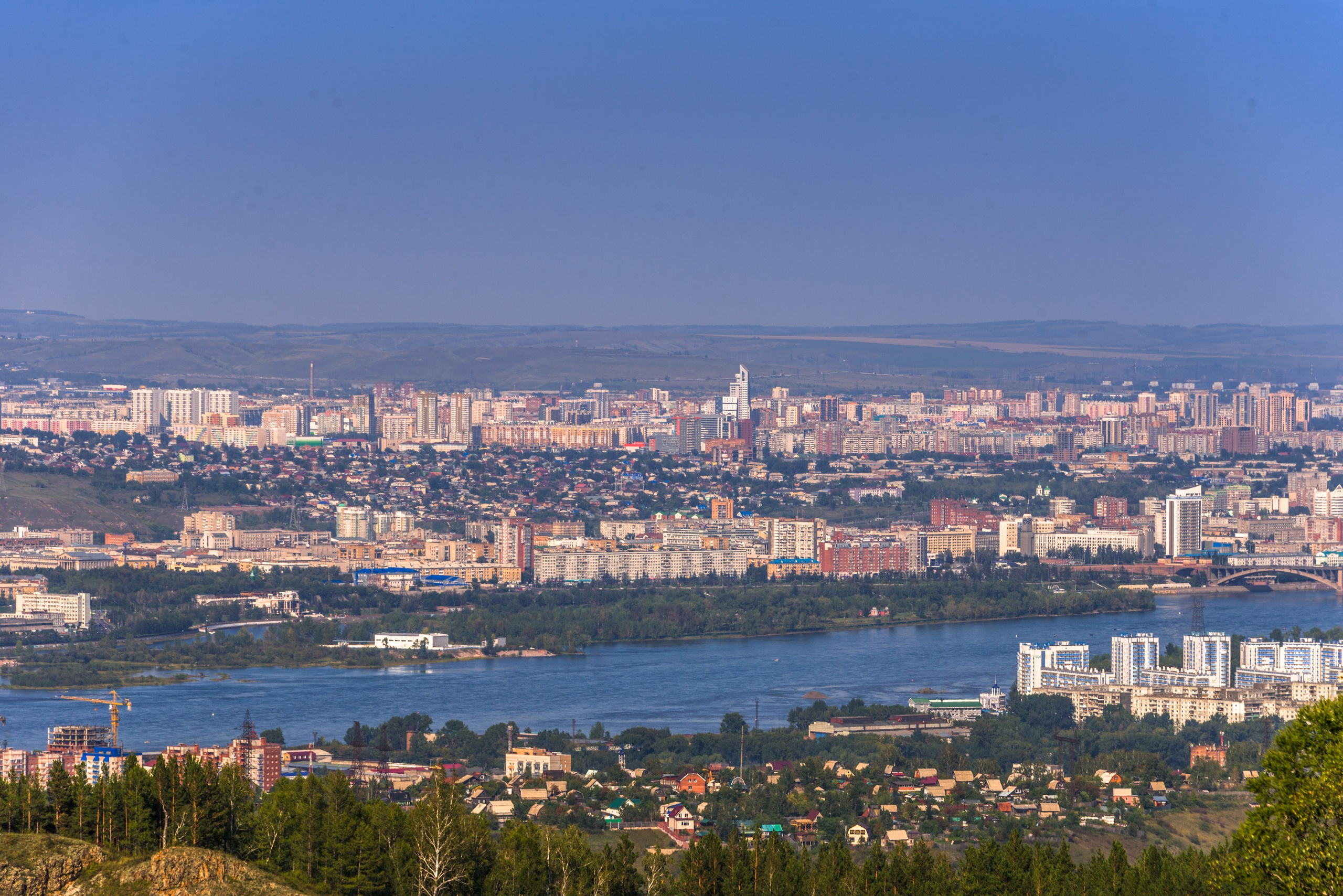 Красноярские столбы. Фотограф Лара Кучина
