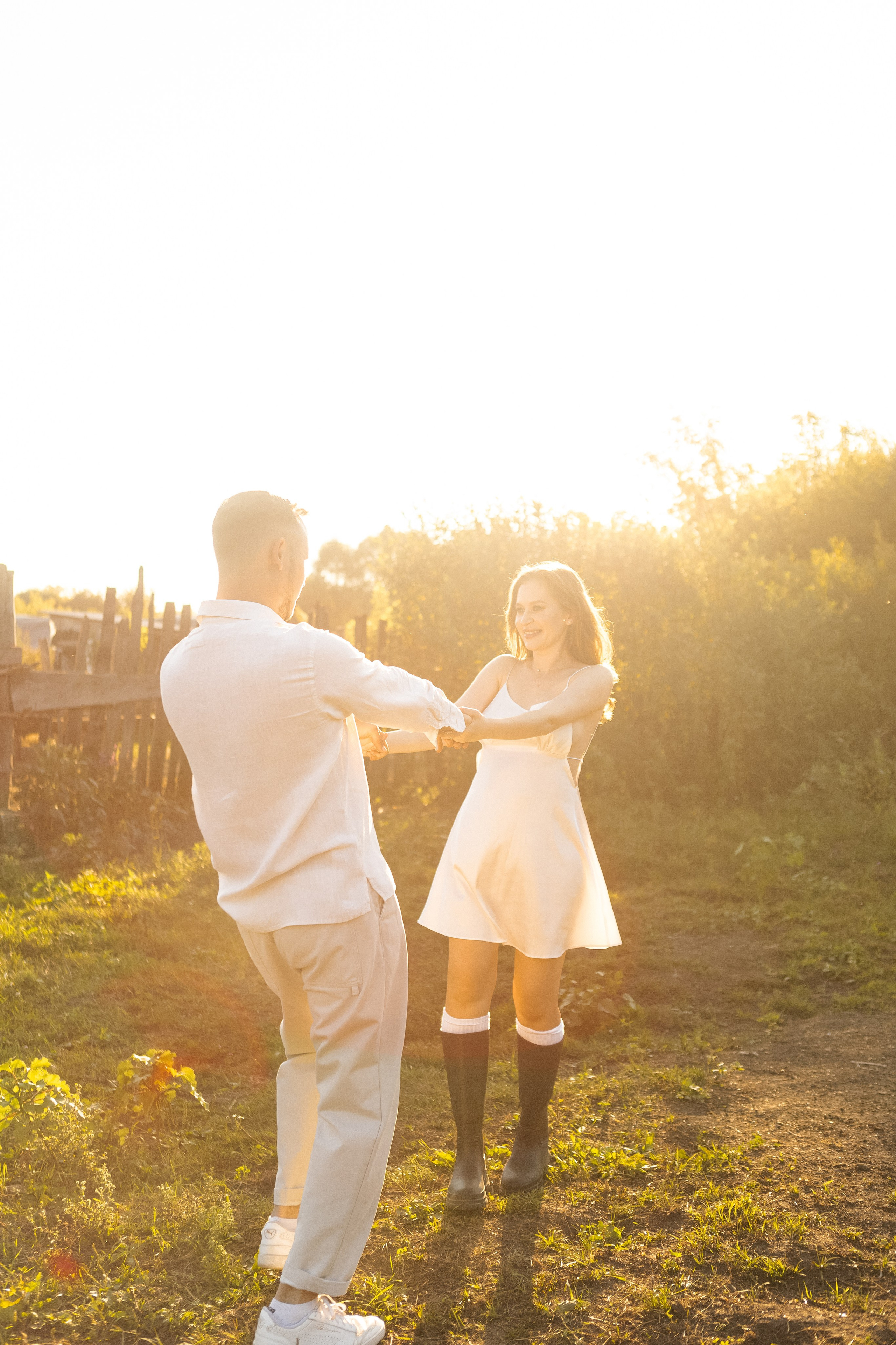 Катя и Дима + 1. Фотограф Дубровская Виктория