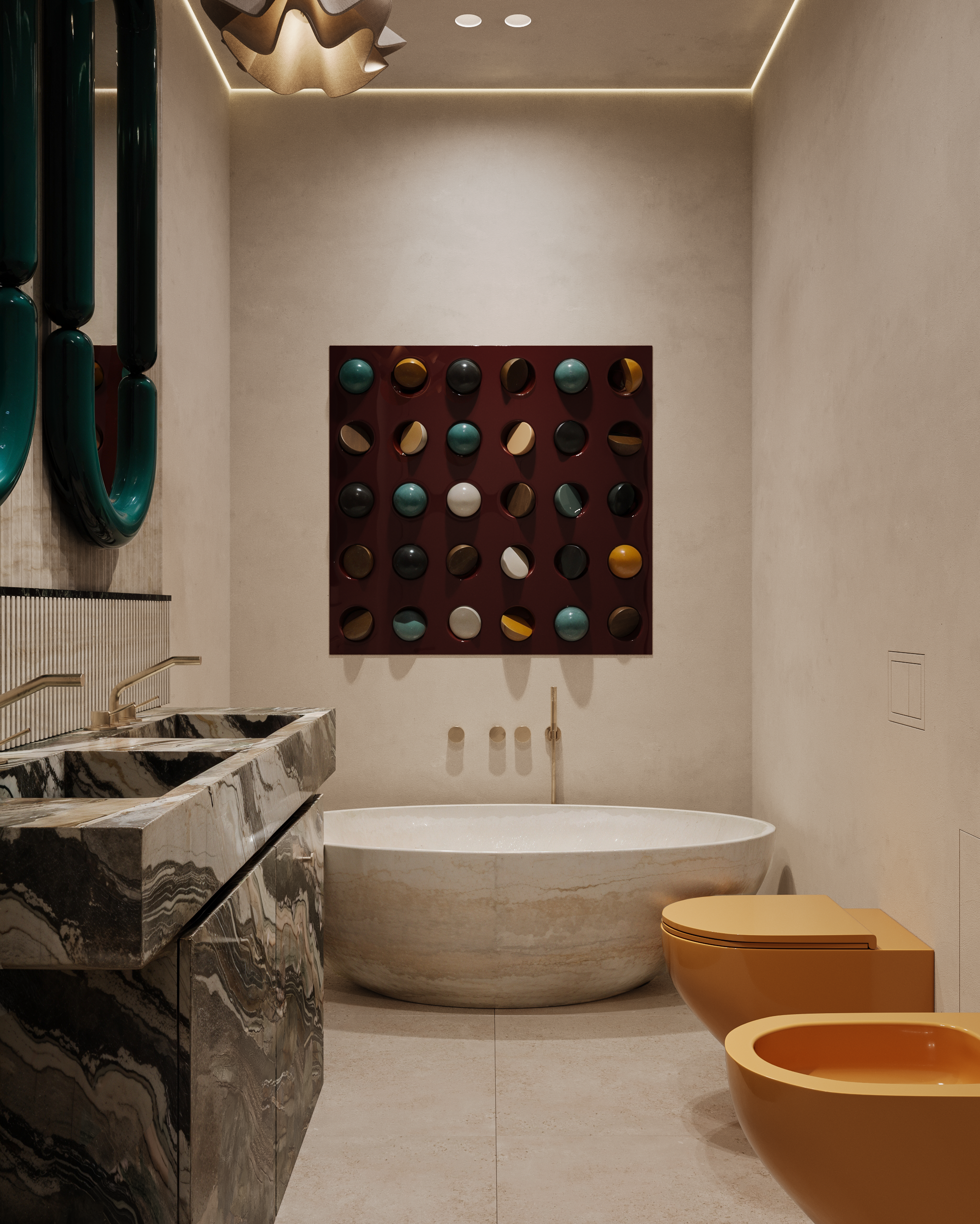 Project 10 · Reflect Space. Navet3D — визуализация пространства и света