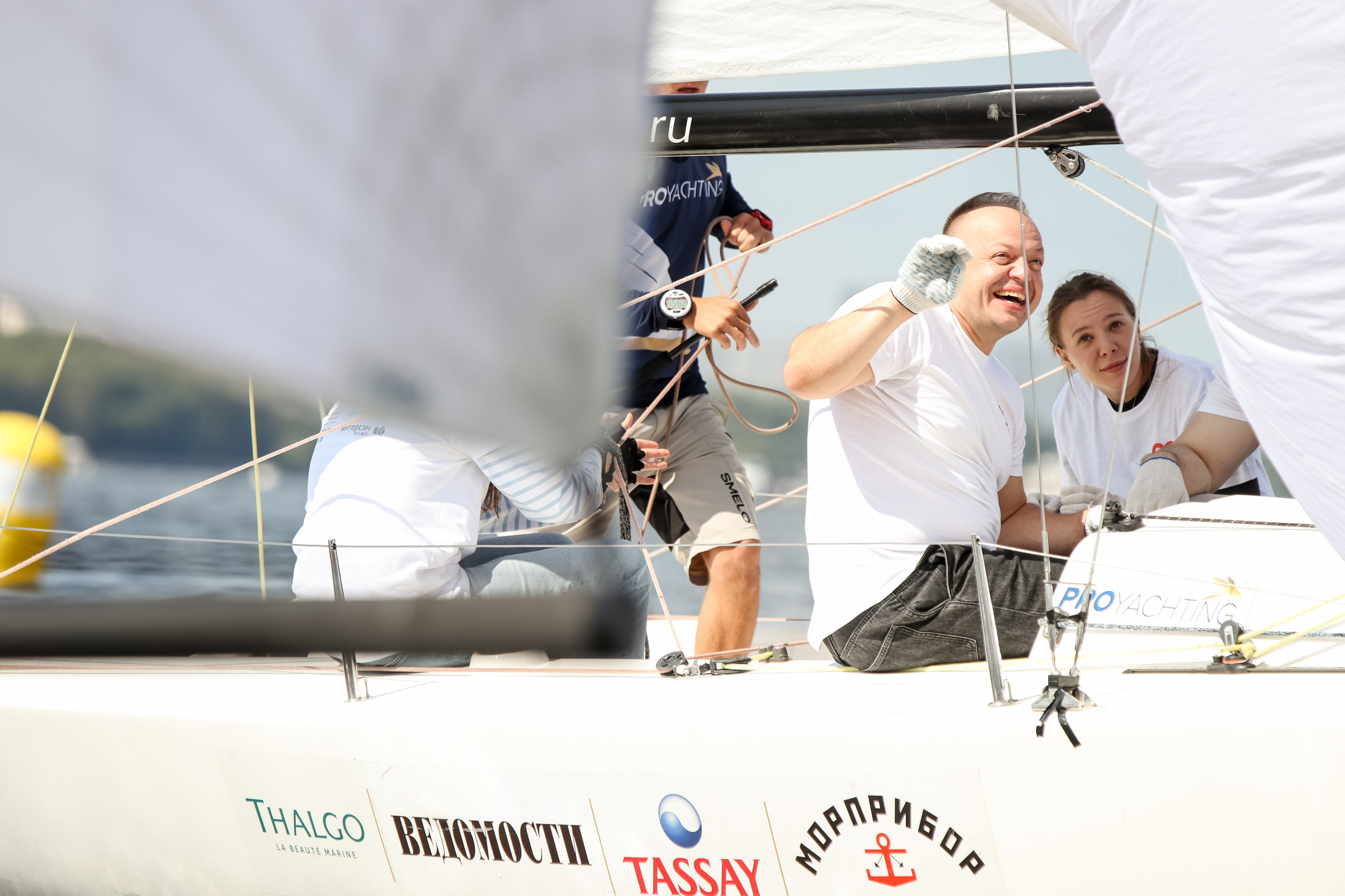 «Медрегата-2025» 3 этап. Репортажный фотограф в Москве и Зеленограде Karina-vozd