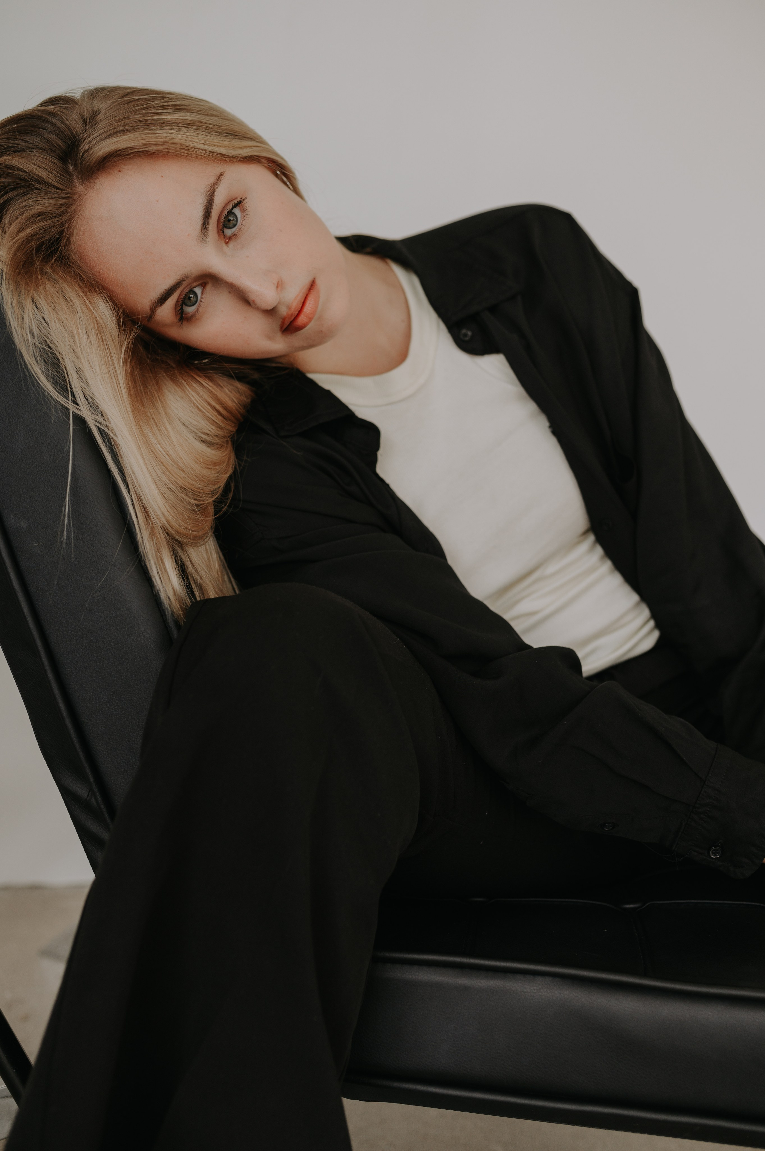 Начинающая актриса Яна Дроздова