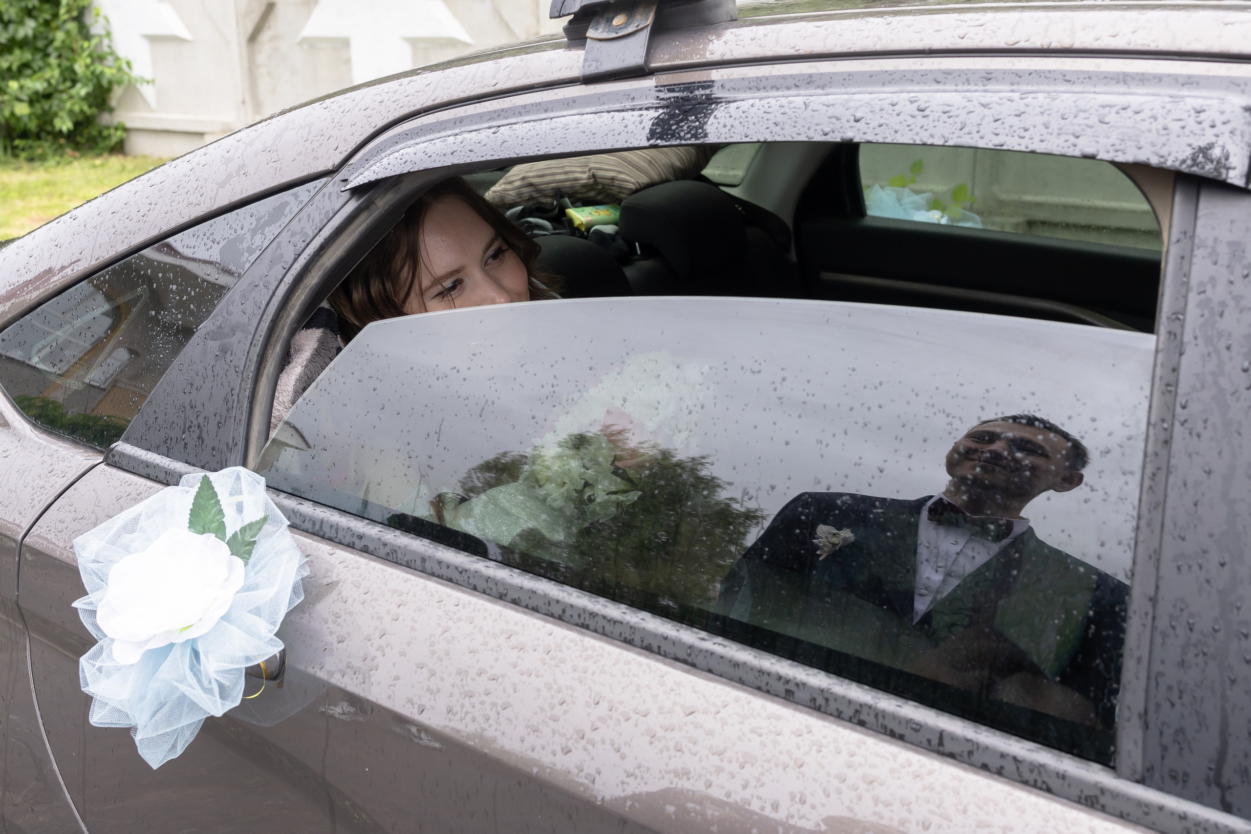 Свадебная съемка регистрации в ЗАГСе г. Можга