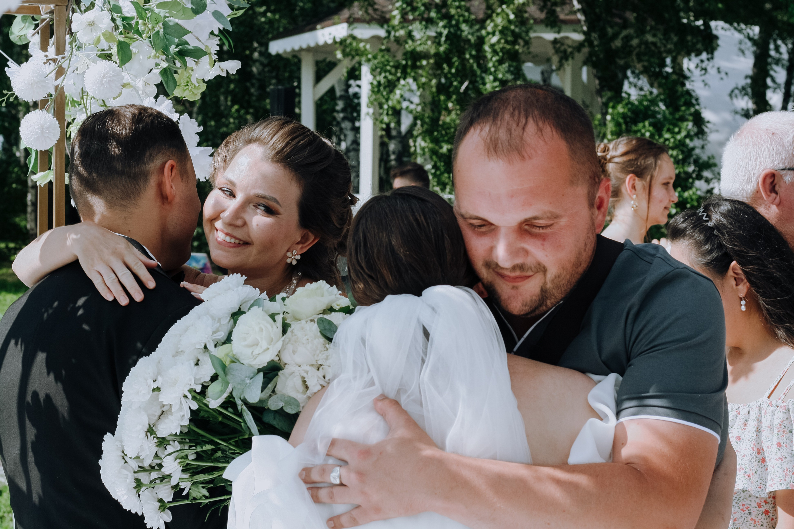 Свадебная история Марии и Владимира. Семейный фотодуэт Ирина и Николай Власьевы. Фотосессии в Новосибирске