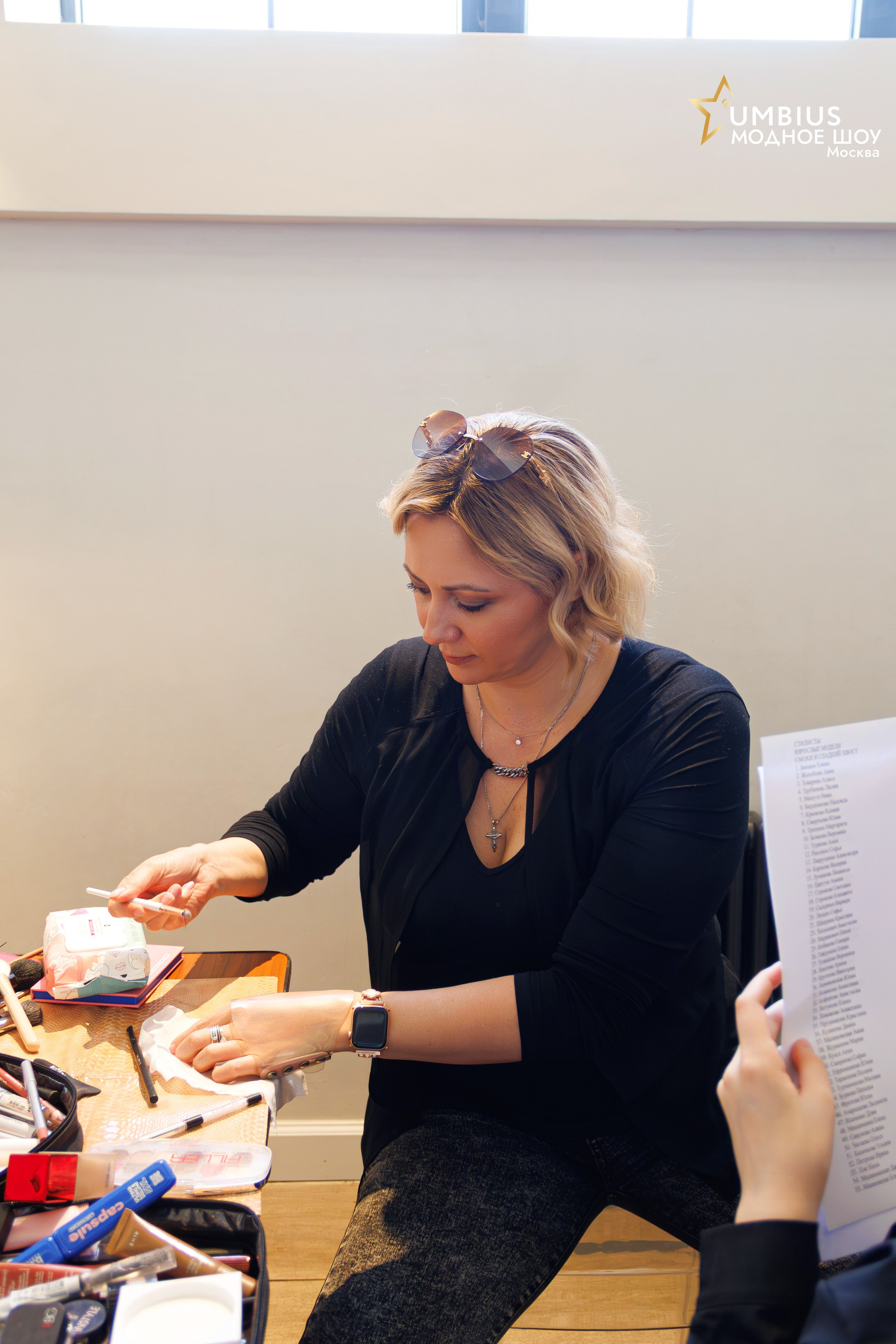 UMBIUS FASHION SHOW г. Москва. Фотограф в Смоленске Ася Польшина