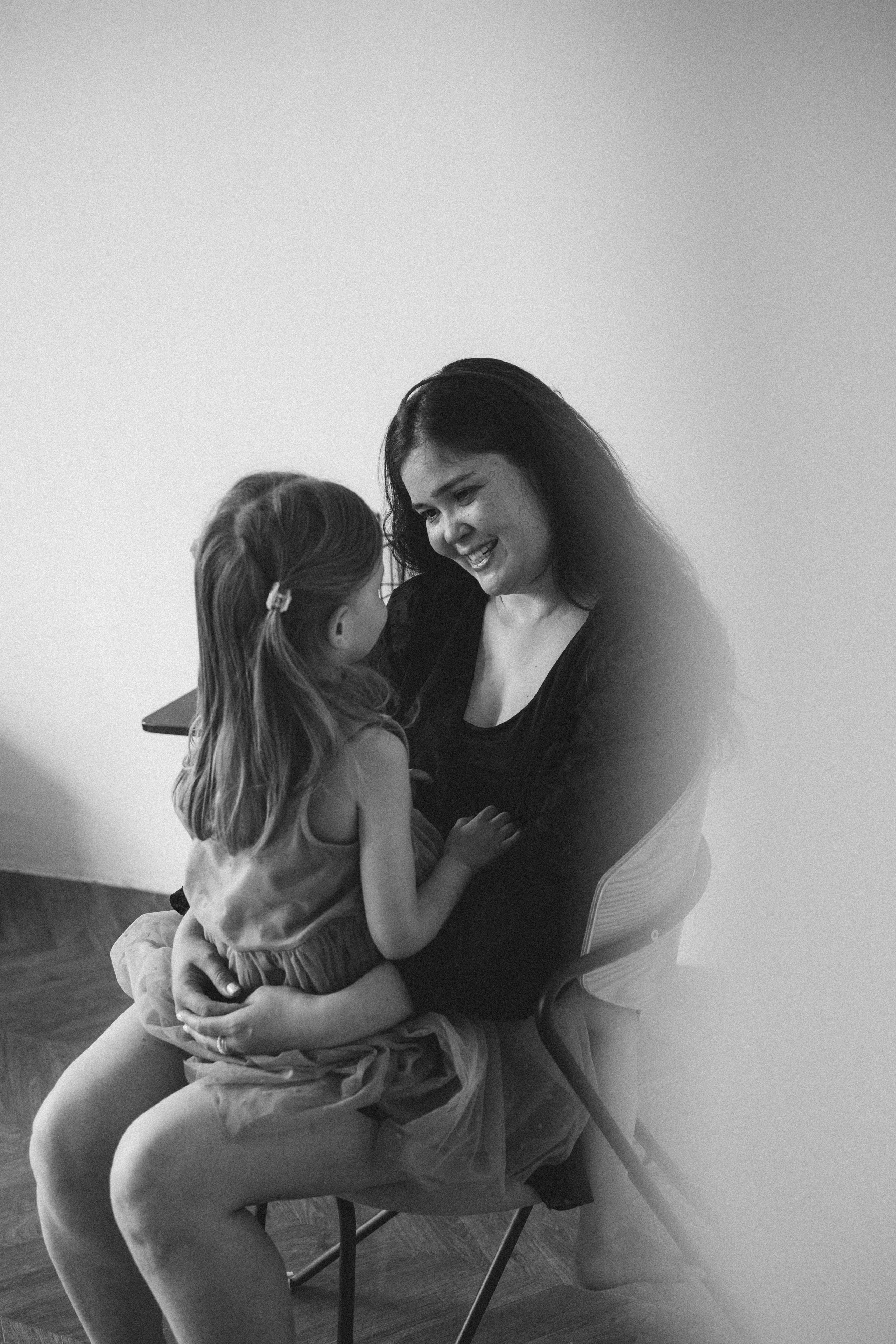 Мама рядом. Фотограф Ксения Степаненко