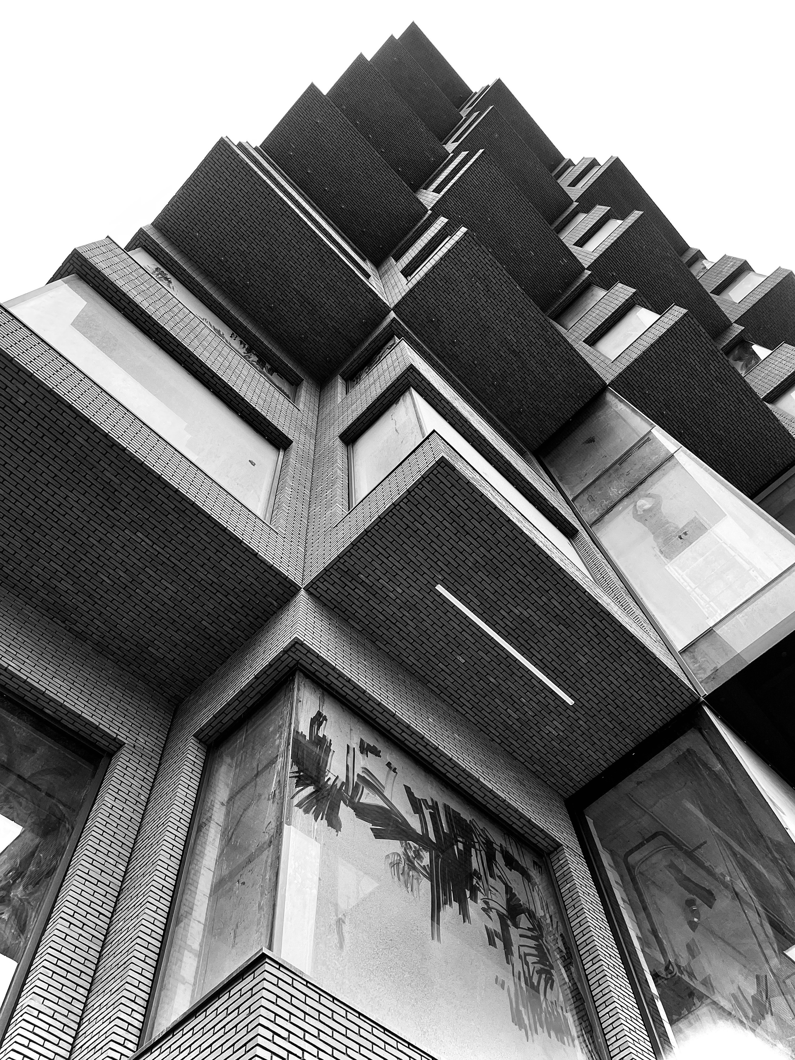 ЧБ. Творческая фотография Юлии Артюх, Москва