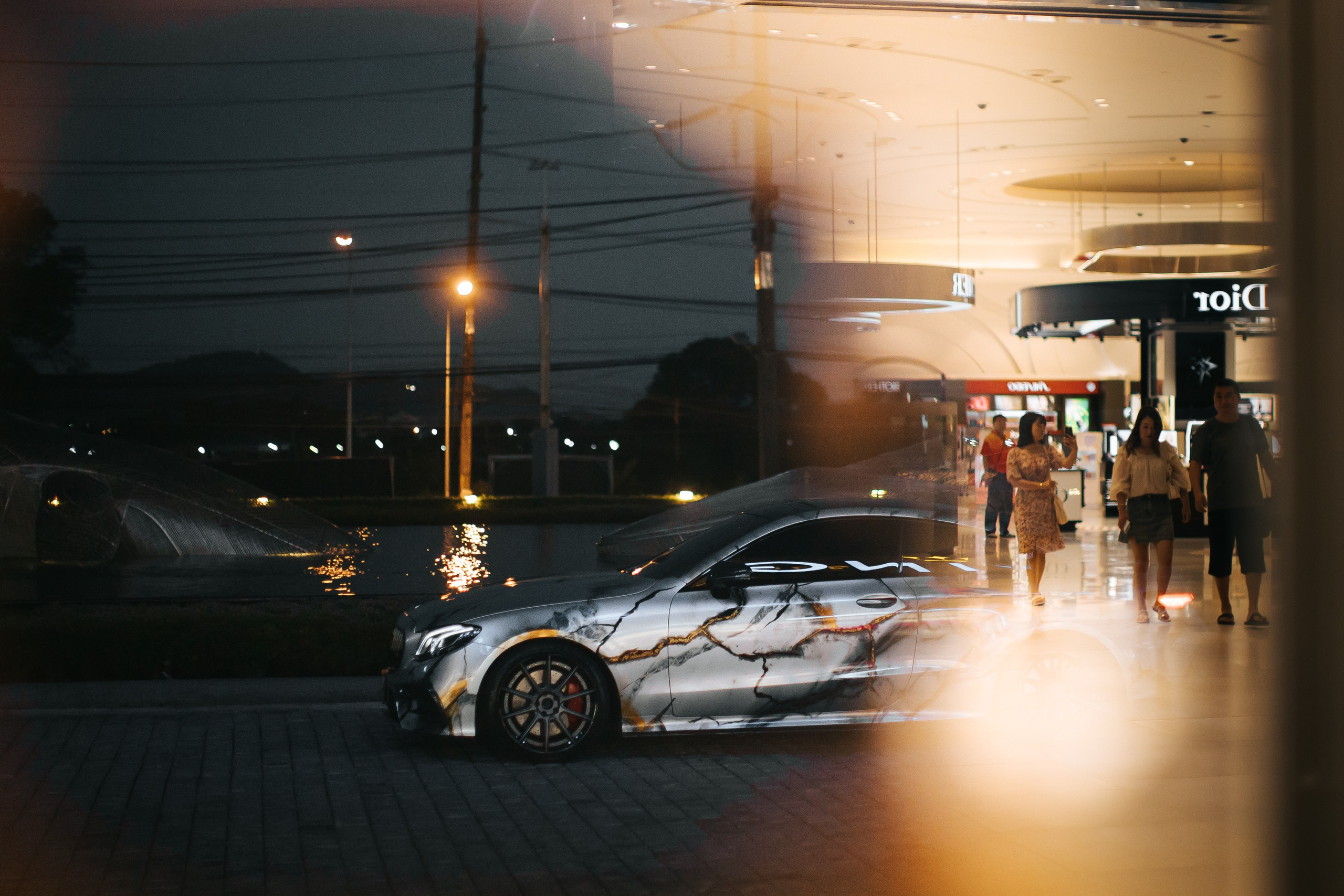 Mercedes Benz E 53. Фотограф в на Пхукете Сергей Войлоков