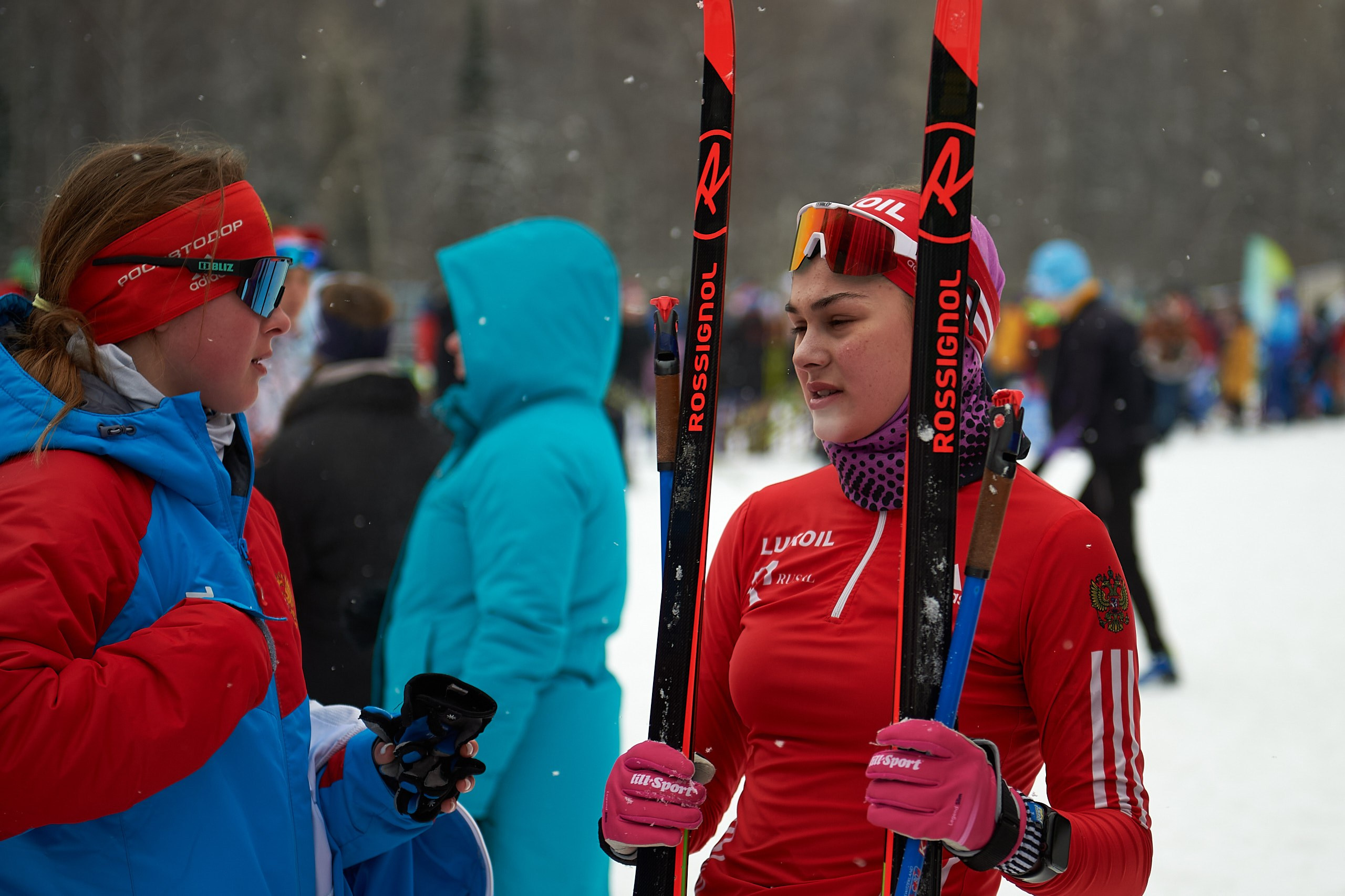 Всероссийские соревнования по лыжным гонкам «Пионерская правда». Ижевс. Спортивный репортажный фотограф в Ижевске Сергей Мерзляков