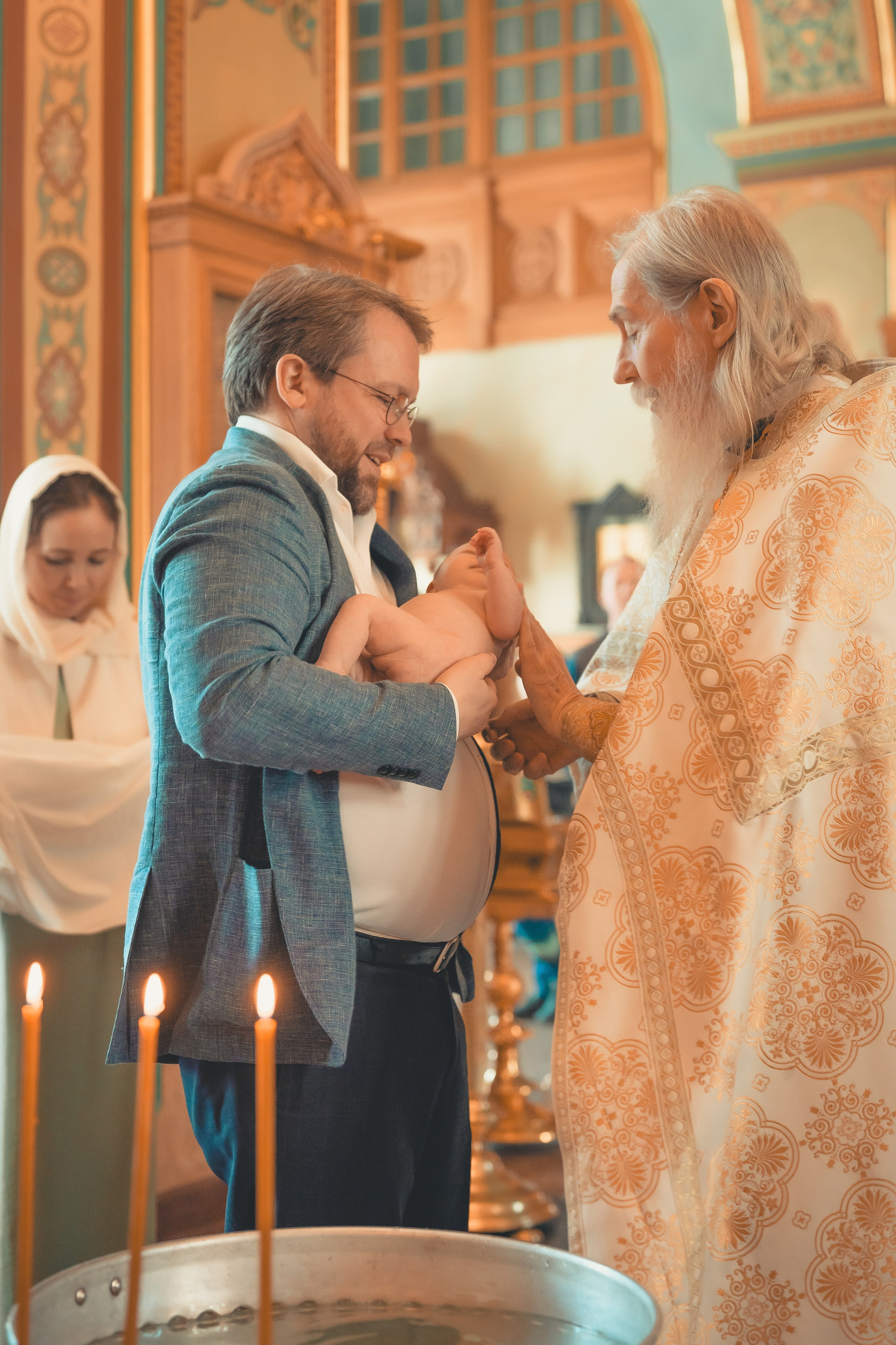 Крещение. Иван Кубик — фотограф и видеограф