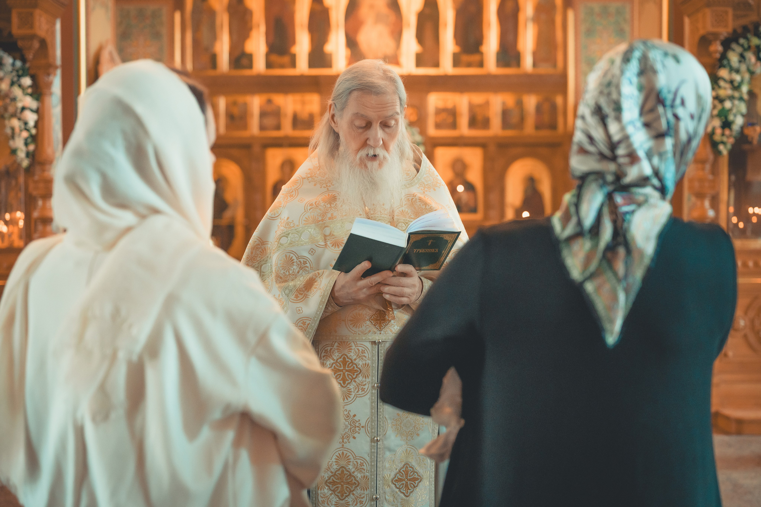 Крещение. Иван Кубик — фотограф и видеограф
