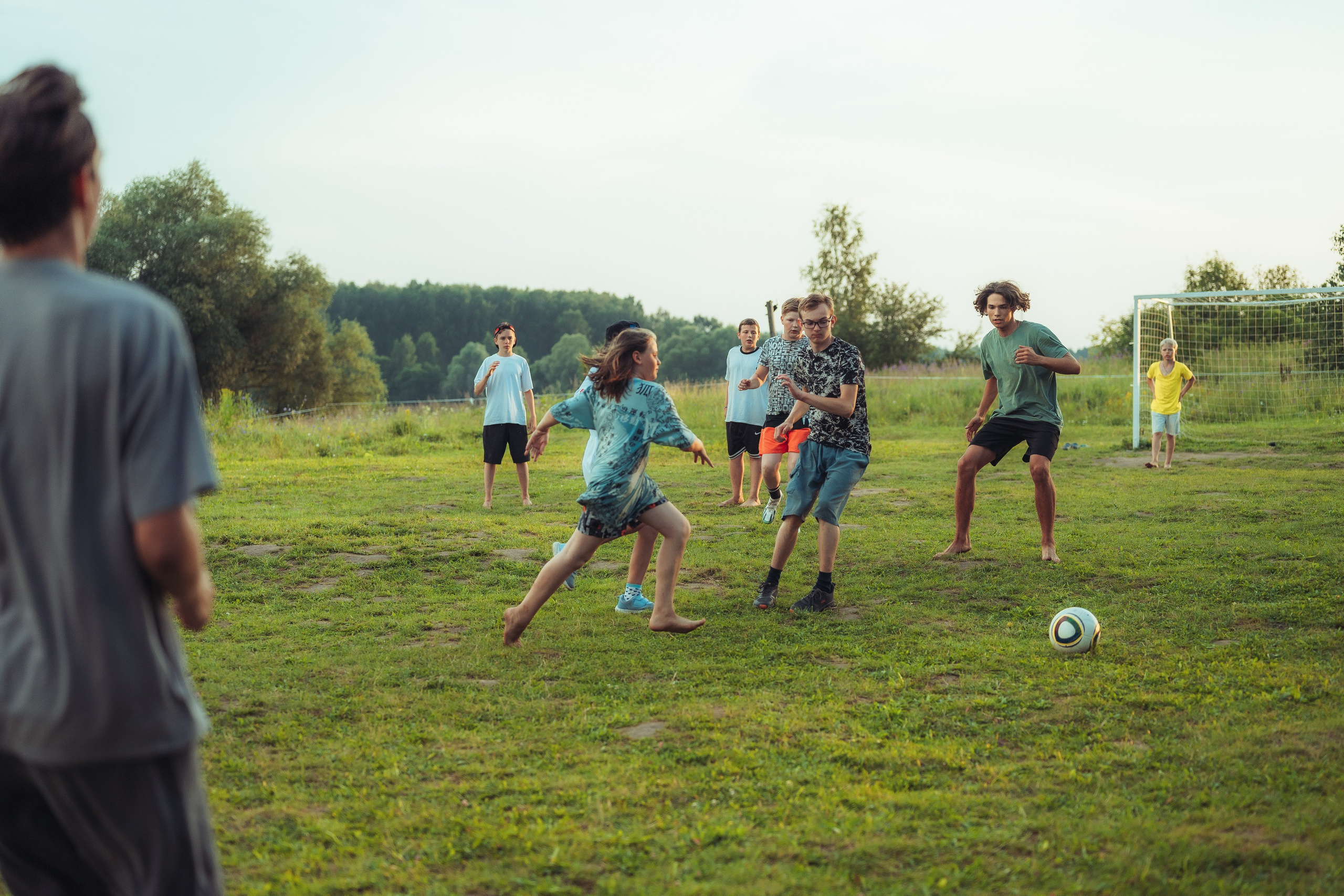 Детский лагерь — 4 смена 2025 год. Иван Кубик — фотограф и видеограф