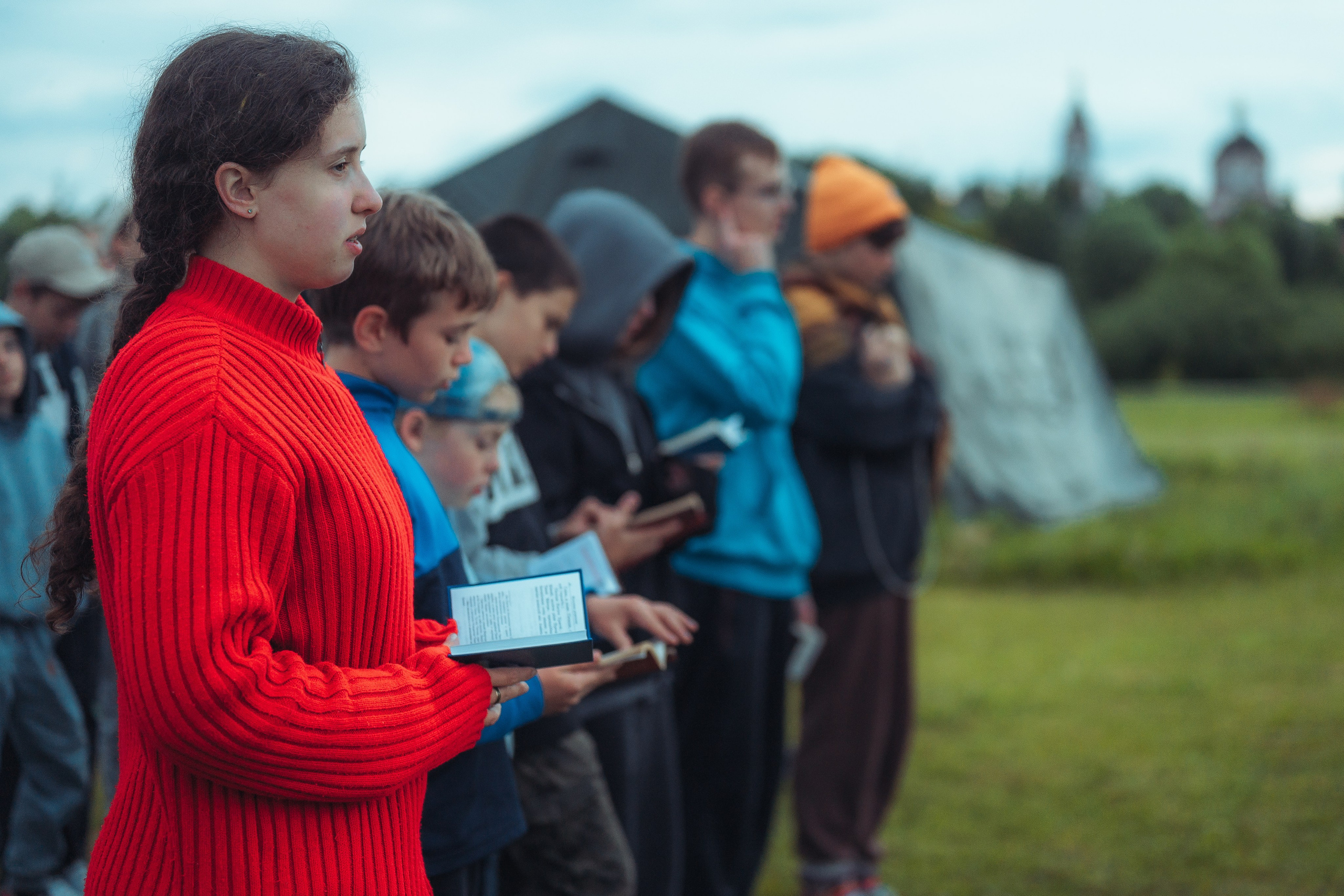 Детский лагерь — 2 смена 2025 год. Иван Кубик — фотограф и видеограф