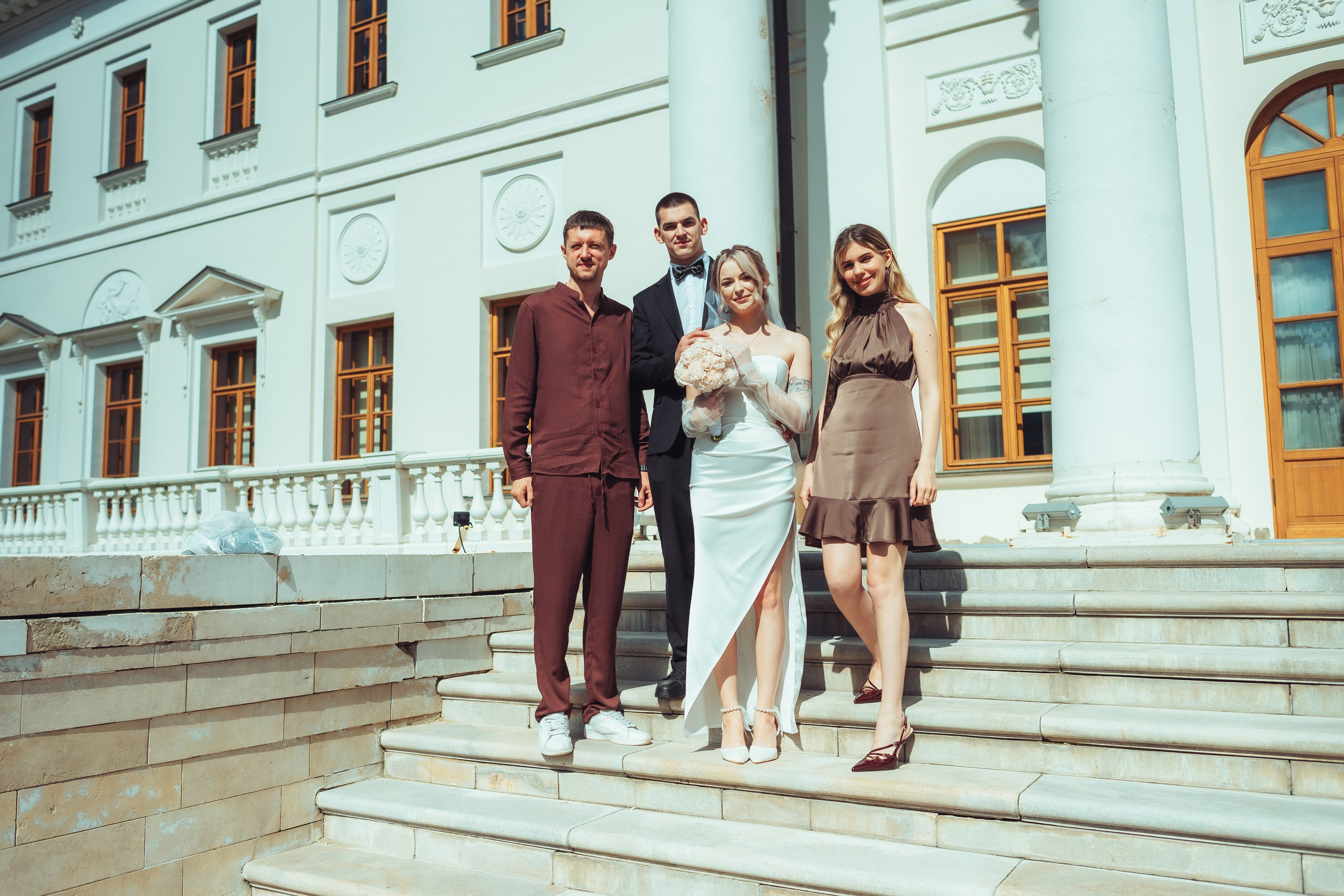 Свадебная съёмка Андрея и Наталины. Иван Кубик — фотограф и видеограф