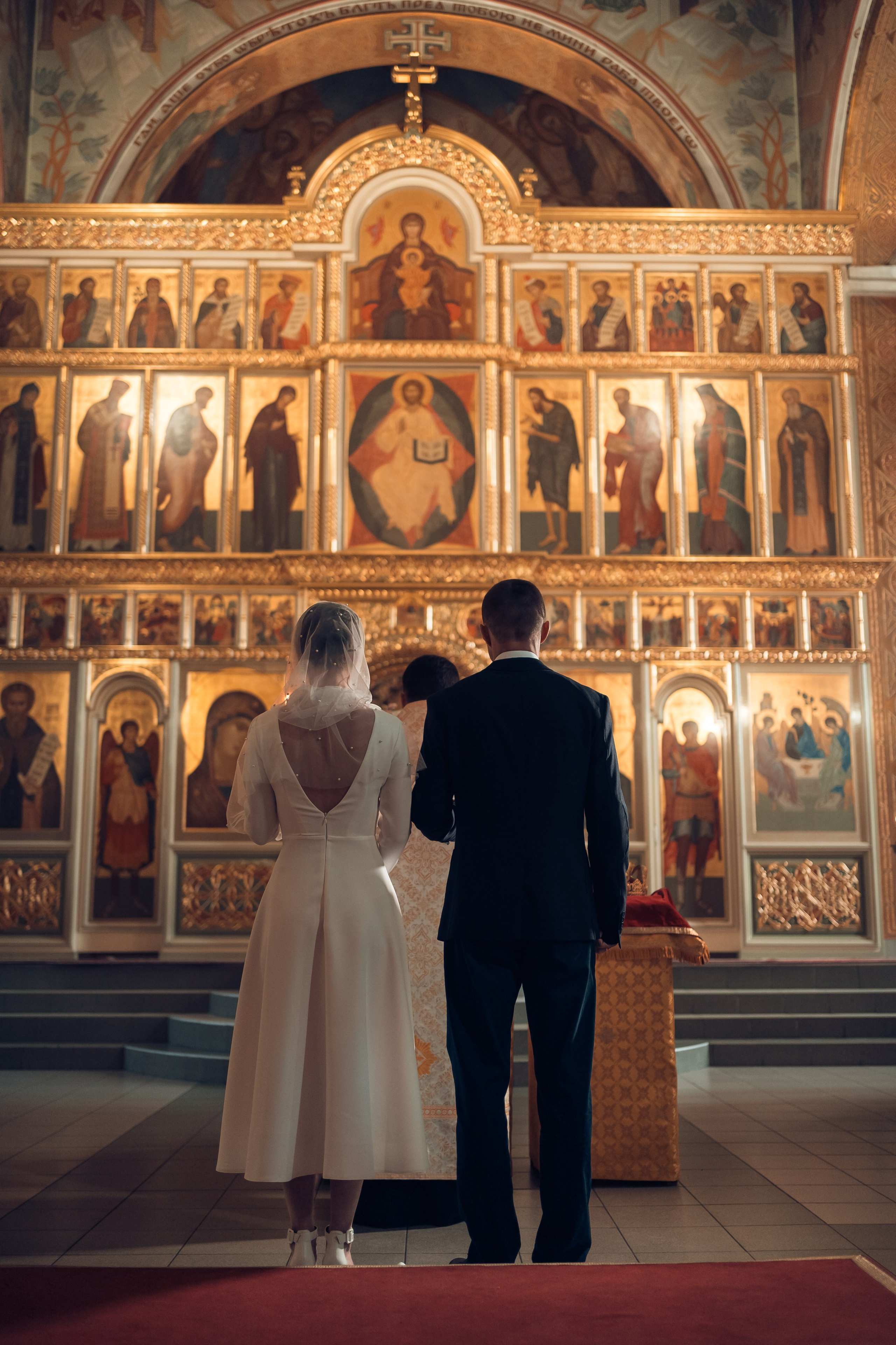 Венчание. Фотограф Ангарск Иркутск Ксения Король