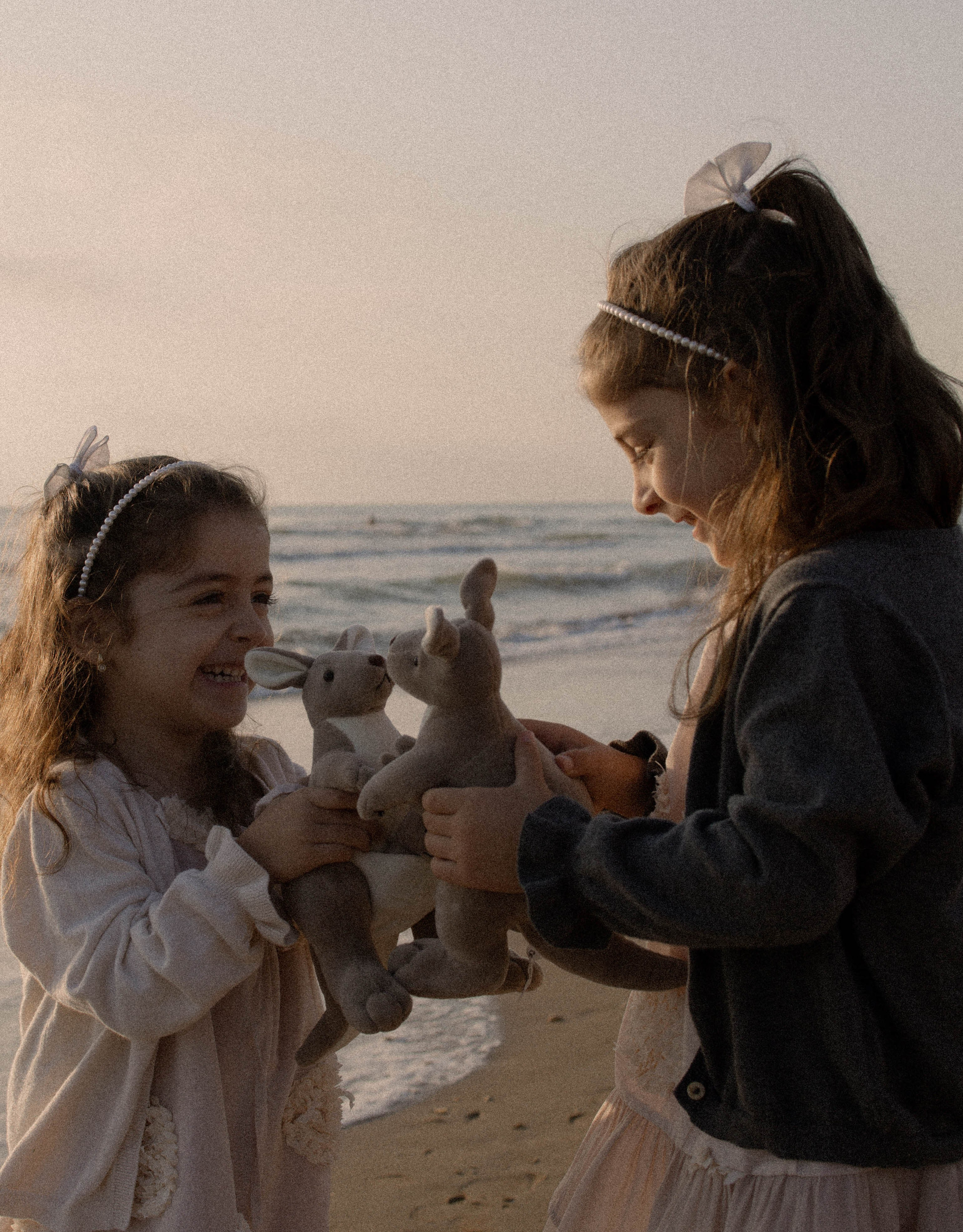 Мама & дочки. Семейный фотограф Leylin