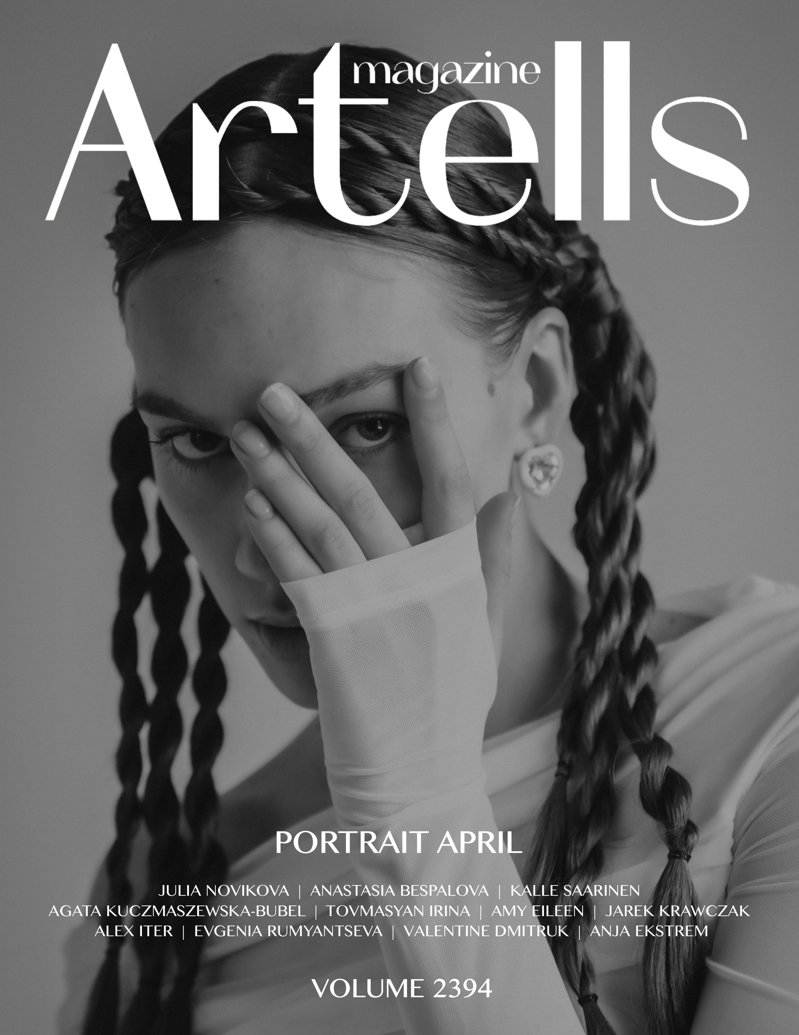 Журнал Artells New York, NY. Портретный фотограф в Москве Валя Дмитрук