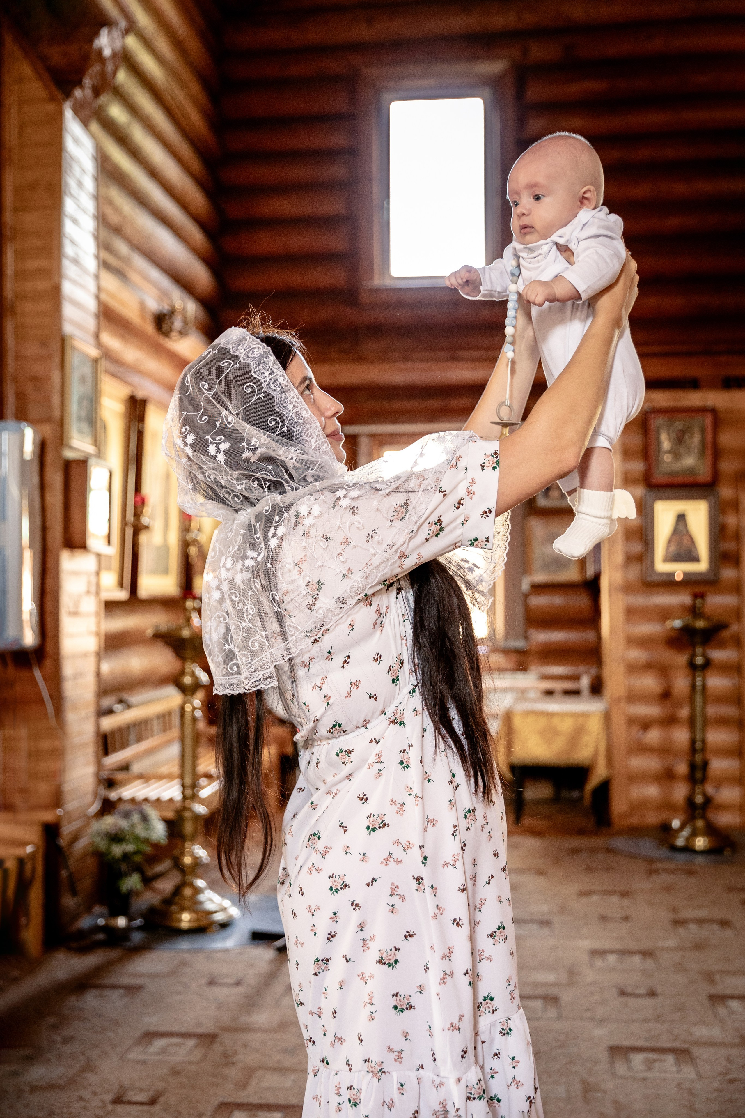 КРЕЩЕНИЕ. Семейный и детский фотограф в Белгороде Юлия Сирченко