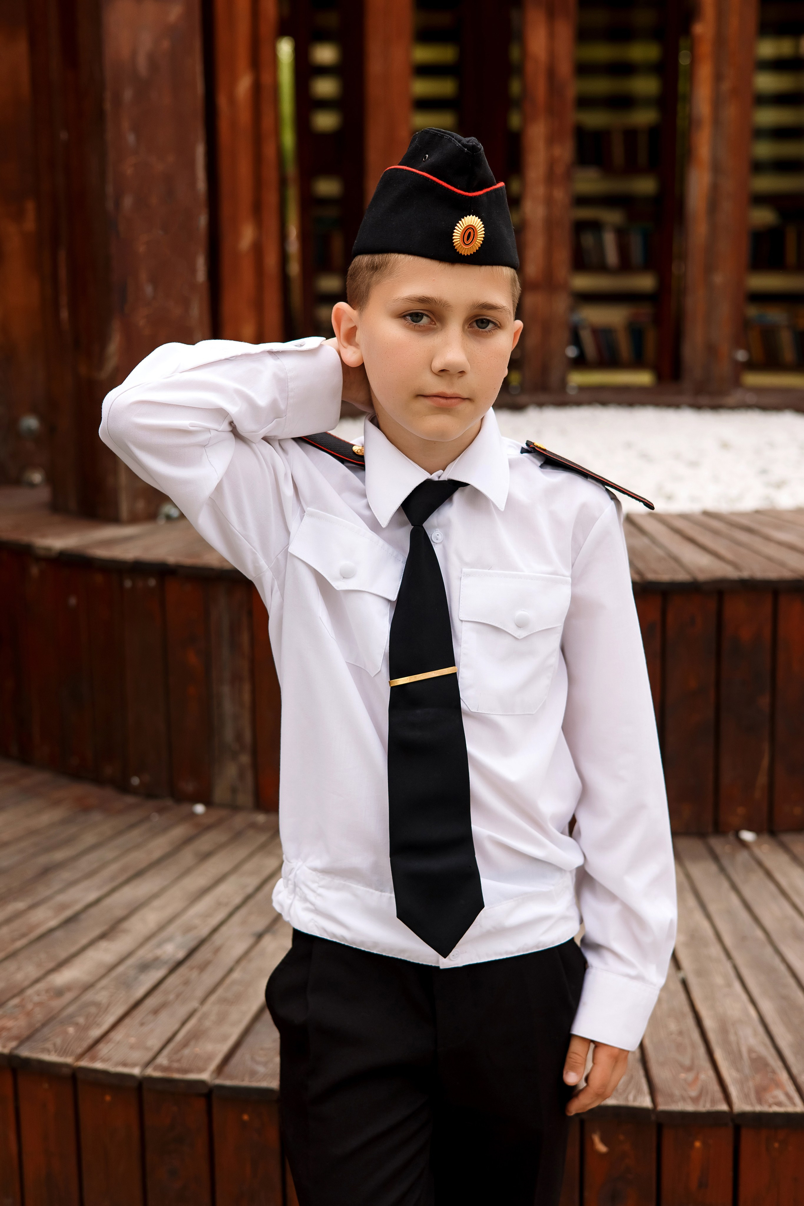 4 класс Кадеты. Фотограф Любовь Корниенко, Примоский край