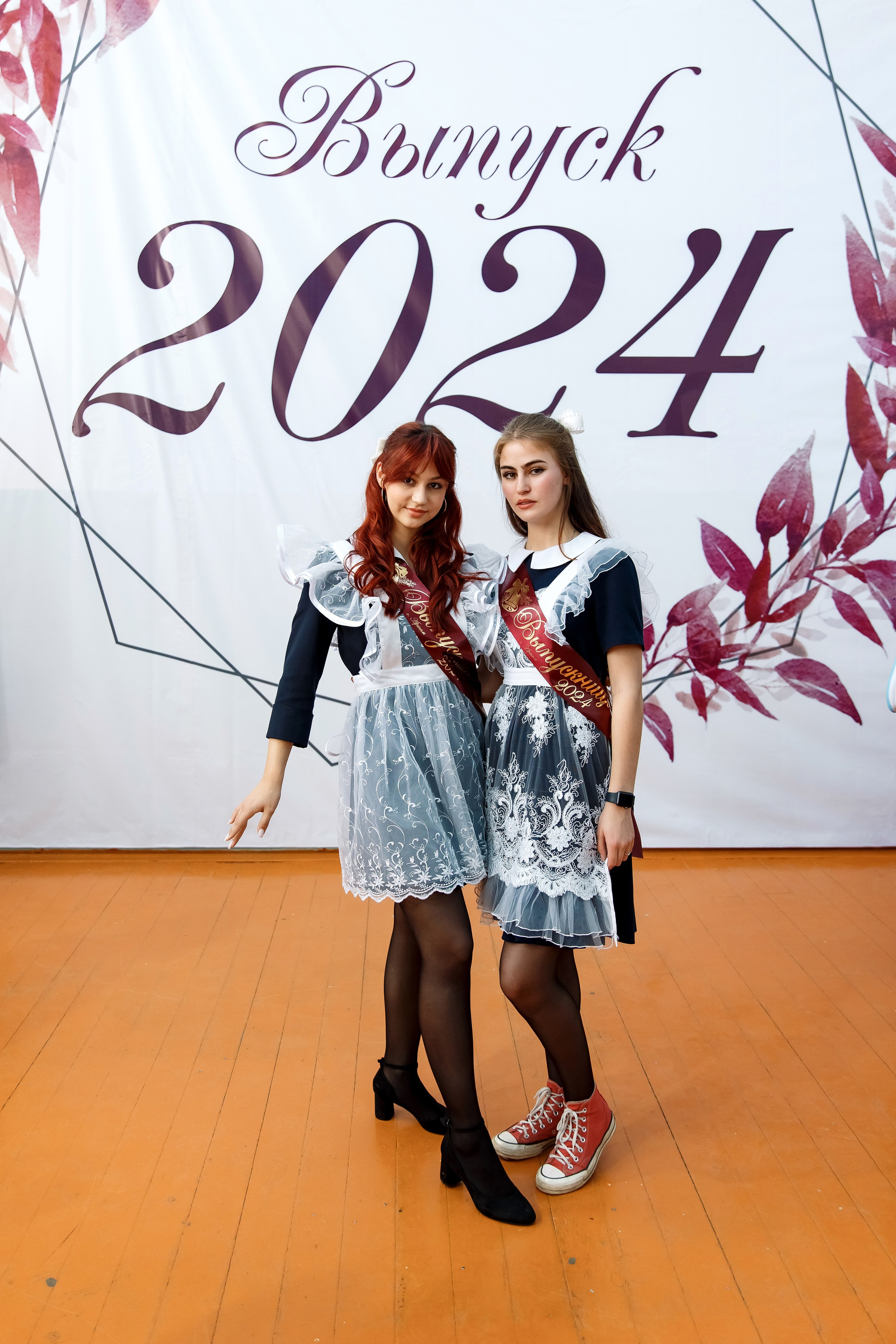 11 класс Последний звонок. Фотограф Любовь Корниенко, Примоский край