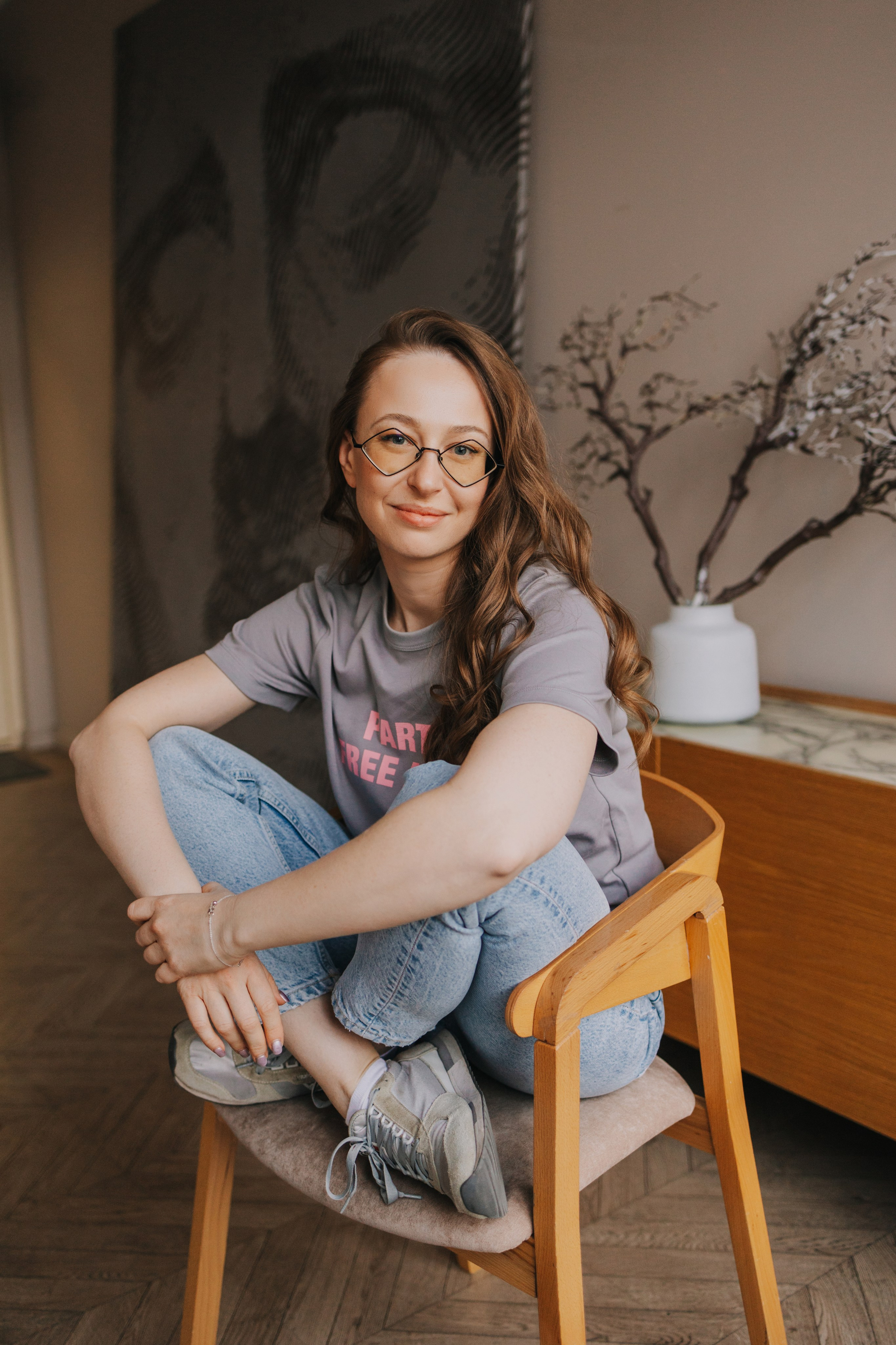 Большая семья. Домашняя фотосессия