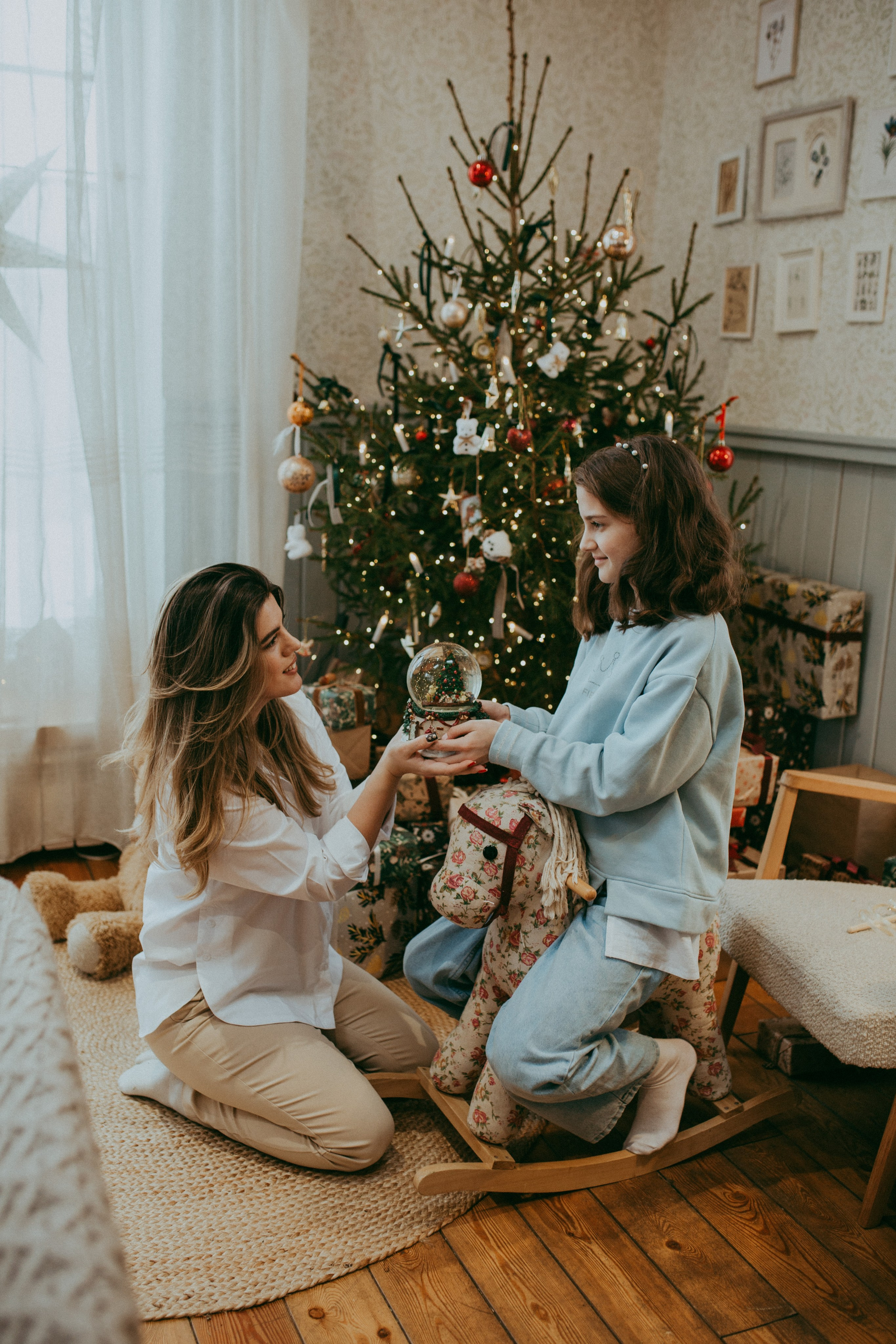 Дача Новый Год. Семейный фотограф Санкт-Петербург Елена Корытцева