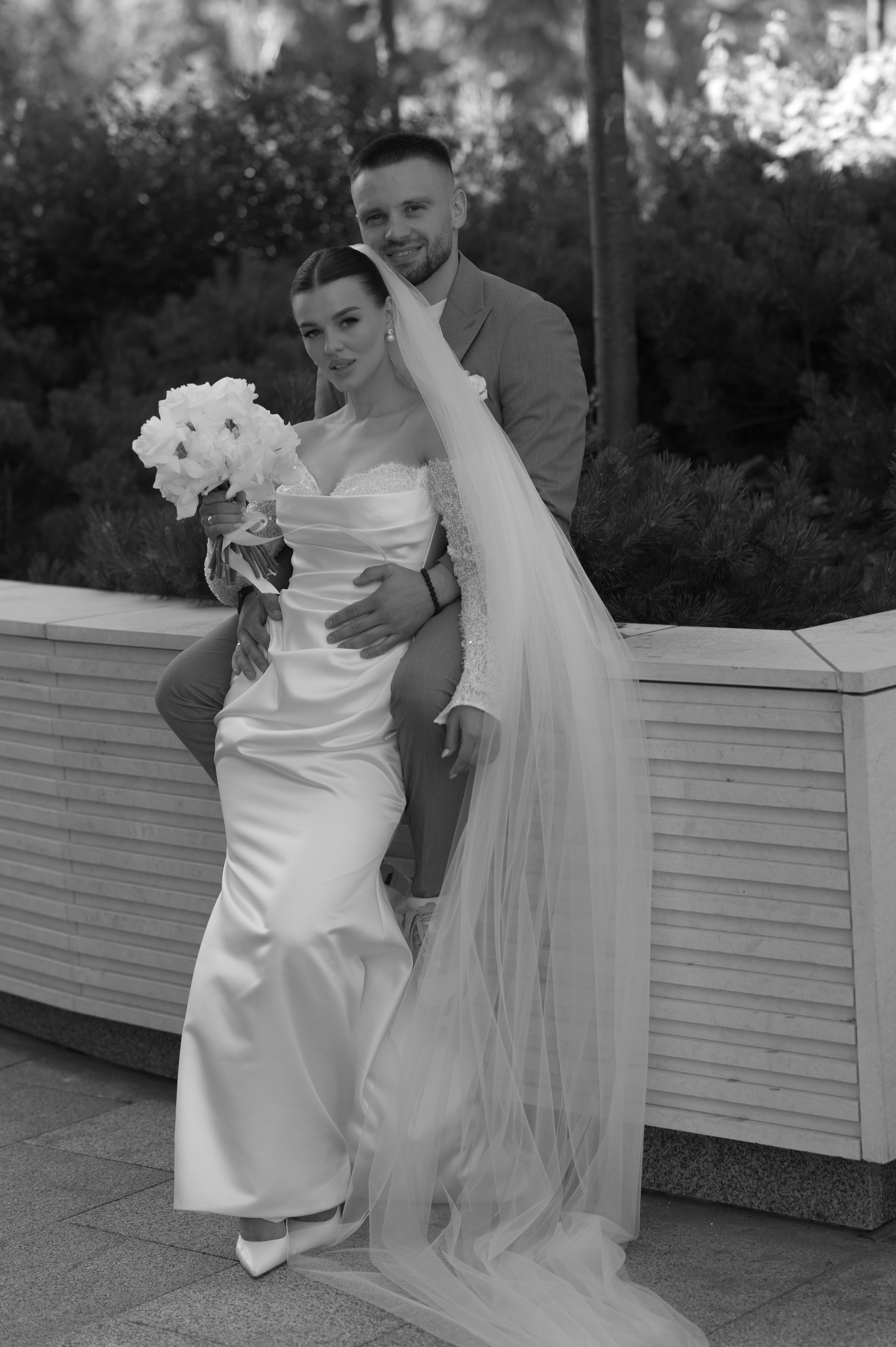 Даник и Ангелина. Свадебный фотограф Минск, Пинск, Брест, Гродно Чернигов Андрей