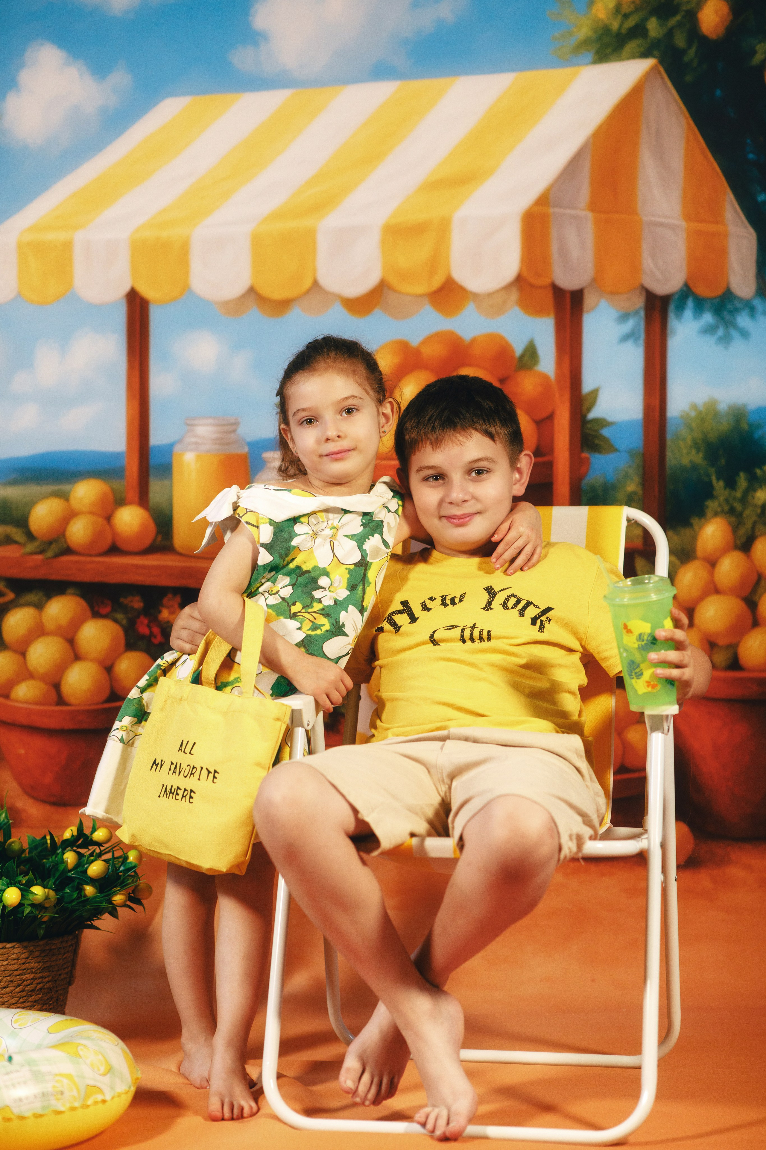 Детский летний фотопроект. Фотограф во Владикавказе Юрий Геворгизов