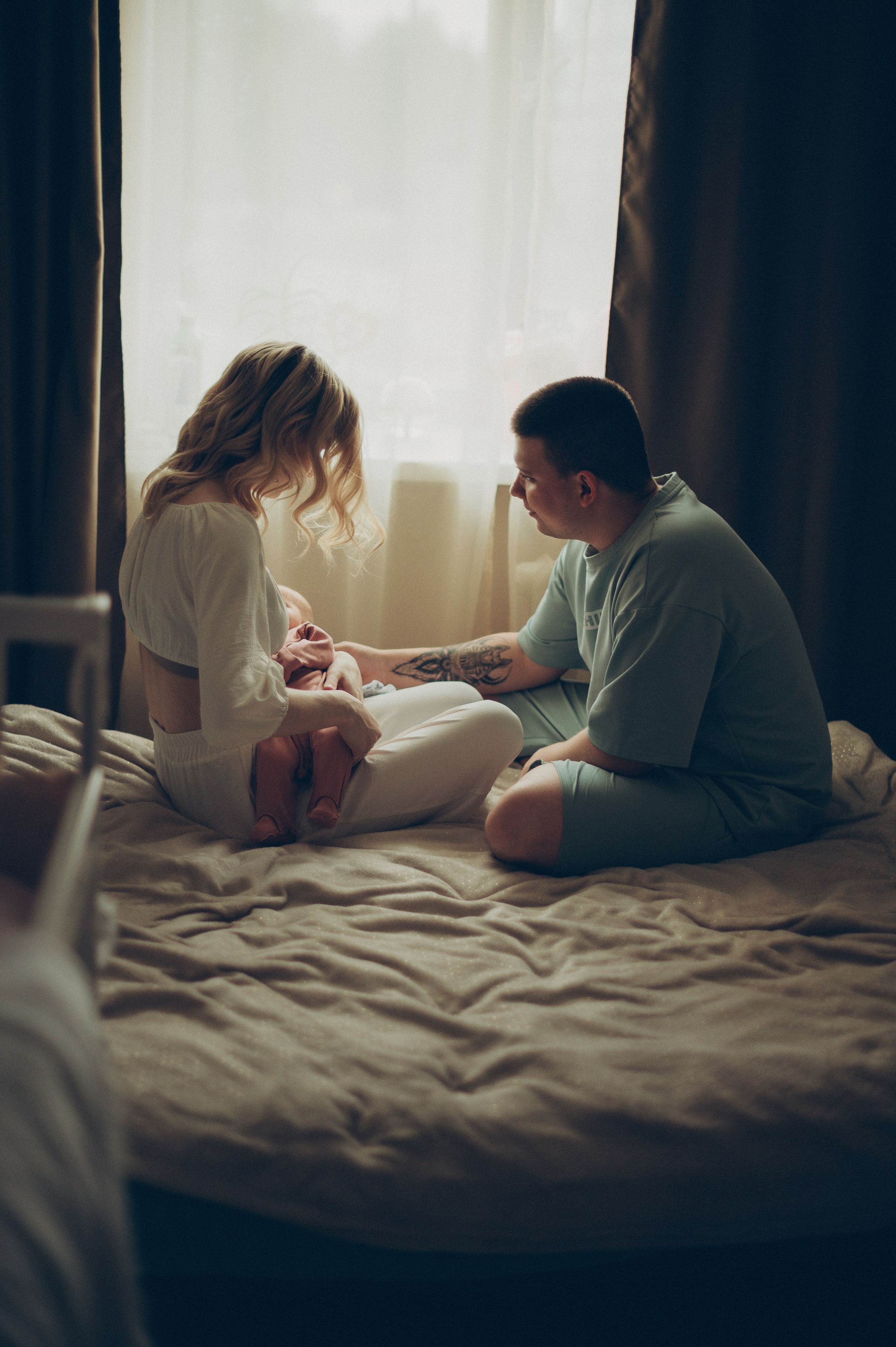 Ева, Алена и Вадим (домашняя). Фотограф, г. Лесной Свердловской области