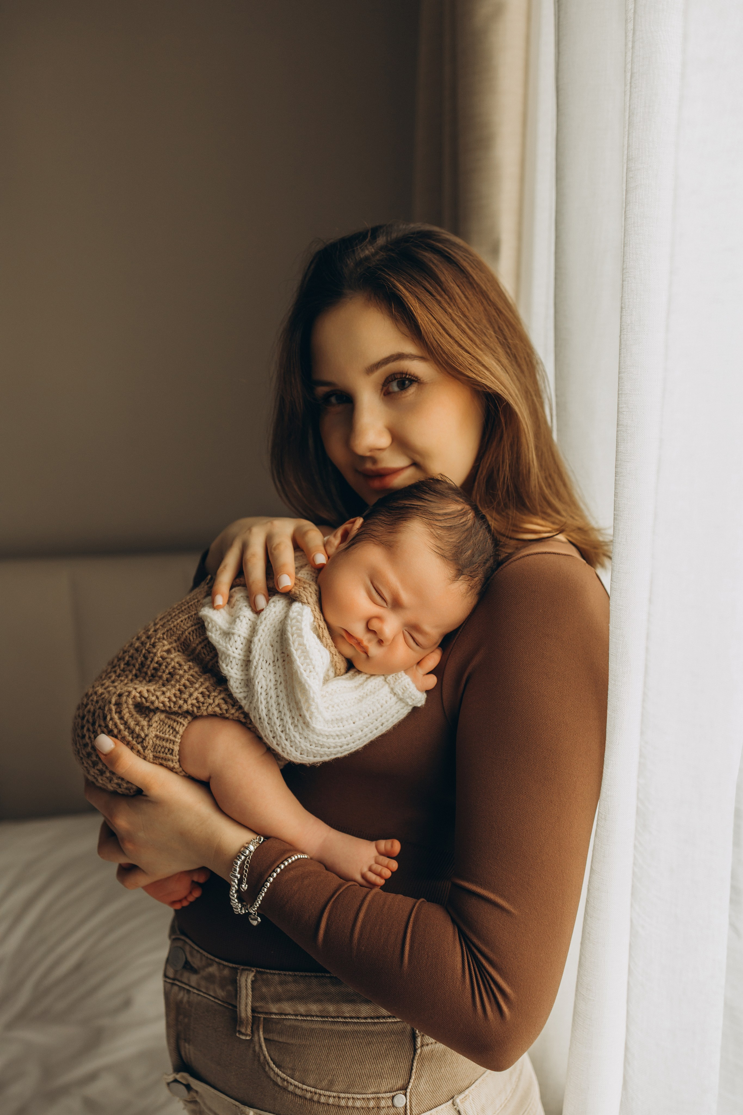 Тимофей 1 месяц. Фотограф новорождённых Newborn Москва