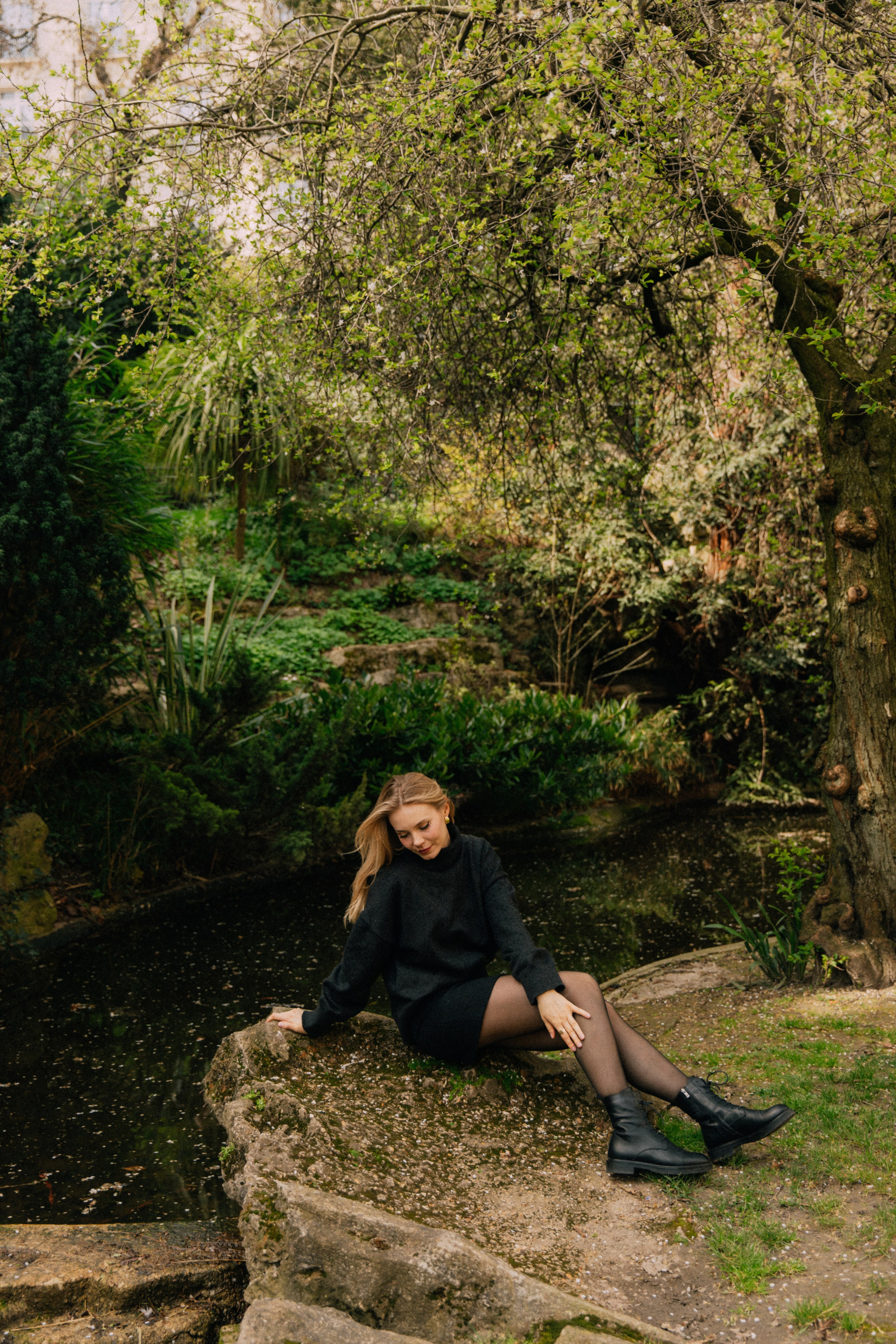 Секретный сад. Фотограф в Париже