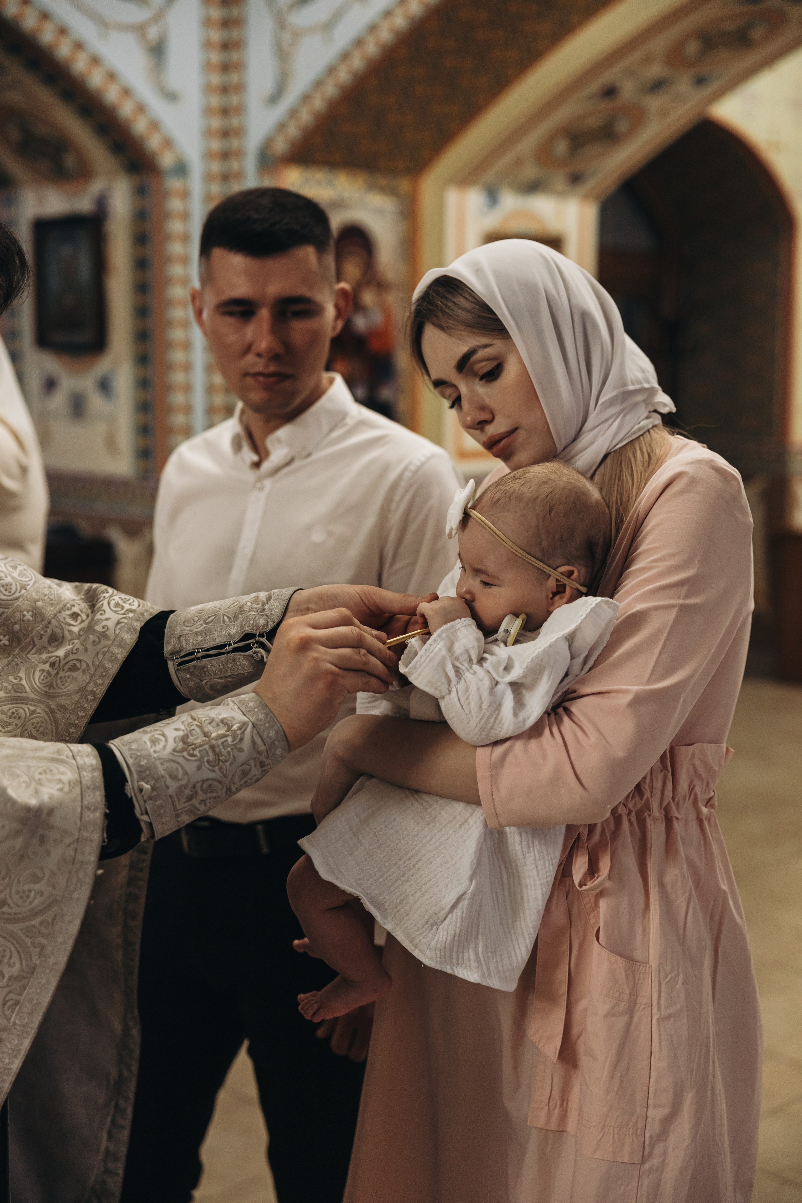 Крестины. Майорова Валерия Фотограф Ставрополь